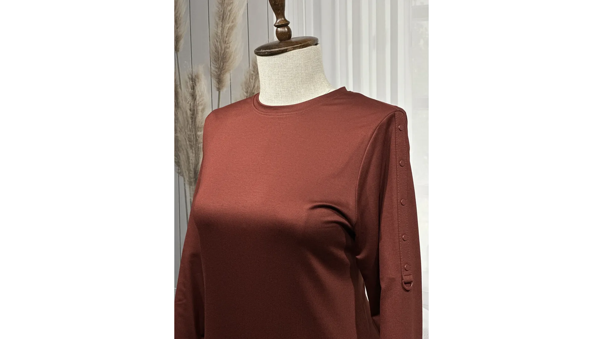 FEYZA ELBİSE - TABA - (Asorti: 3-6)