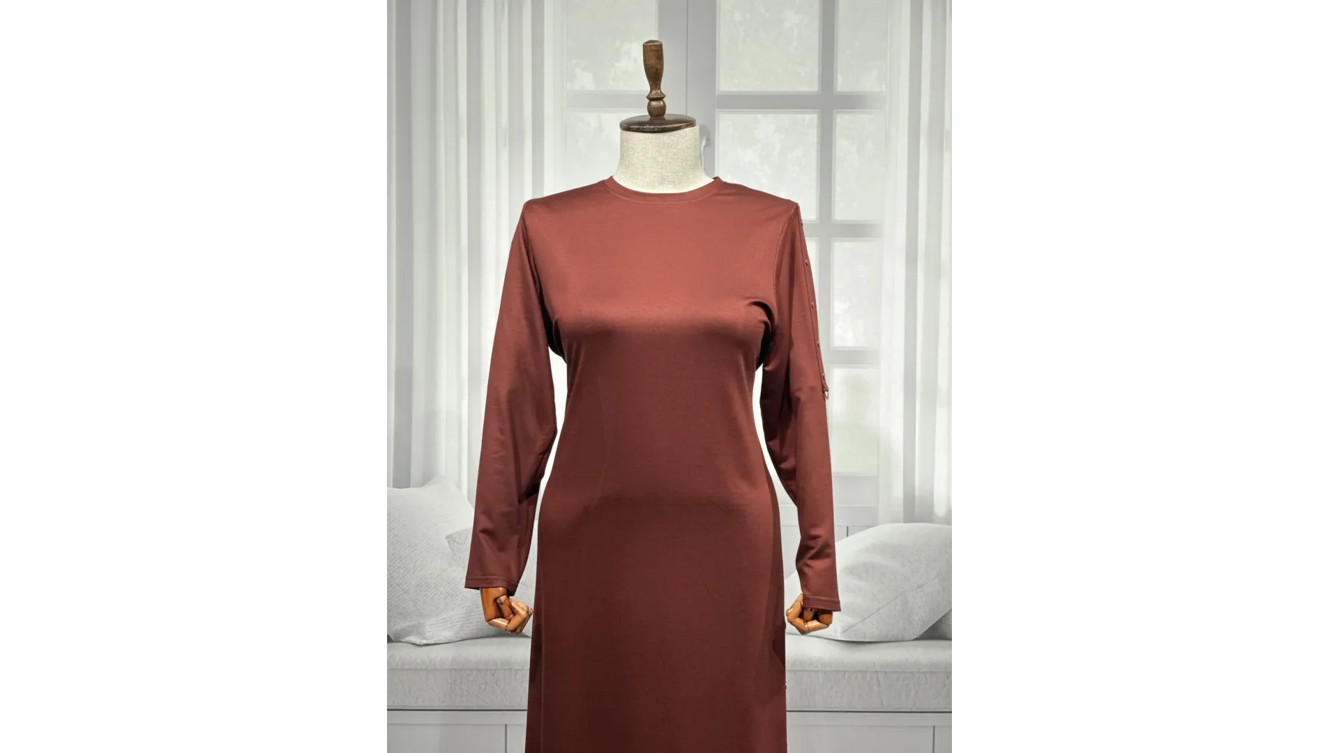 FEYZA ELBİSE - TABA - (Asorti: 3-6)