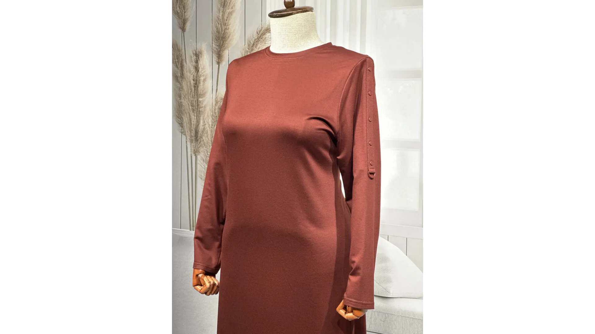 FEYZA ELBİSE - TABA - (Asorti: 3-6)