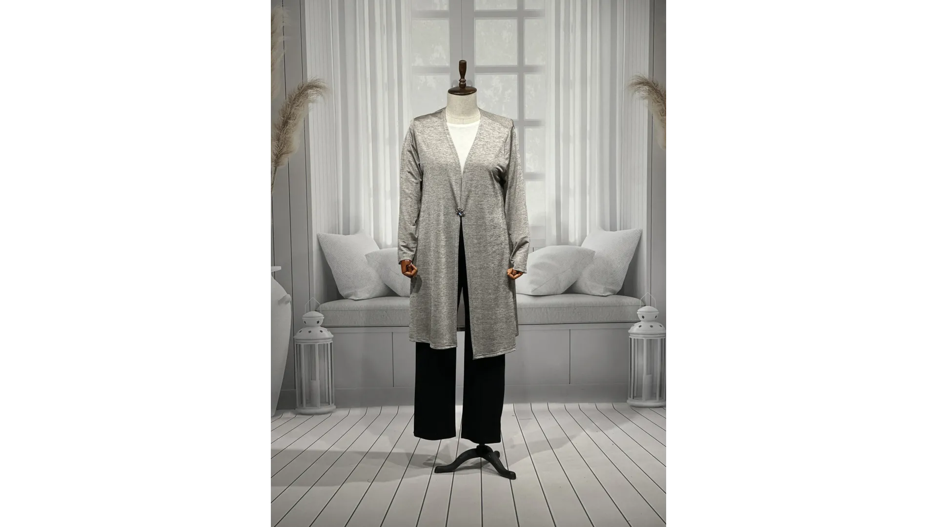 HÜLYA CEKET - GOLD - (Asorti: 4-6)