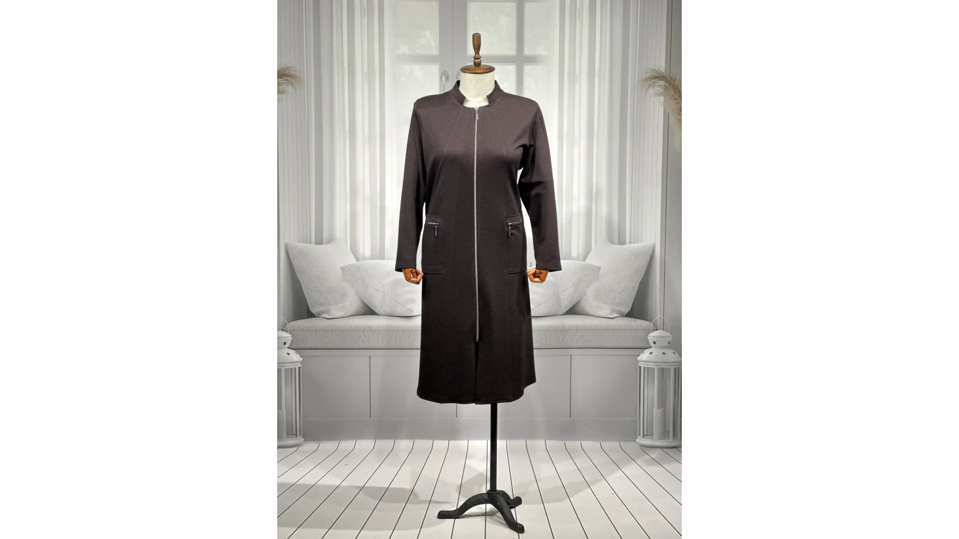 MACİDE ARABOY - KAHVE - (Asorti: 4-7)