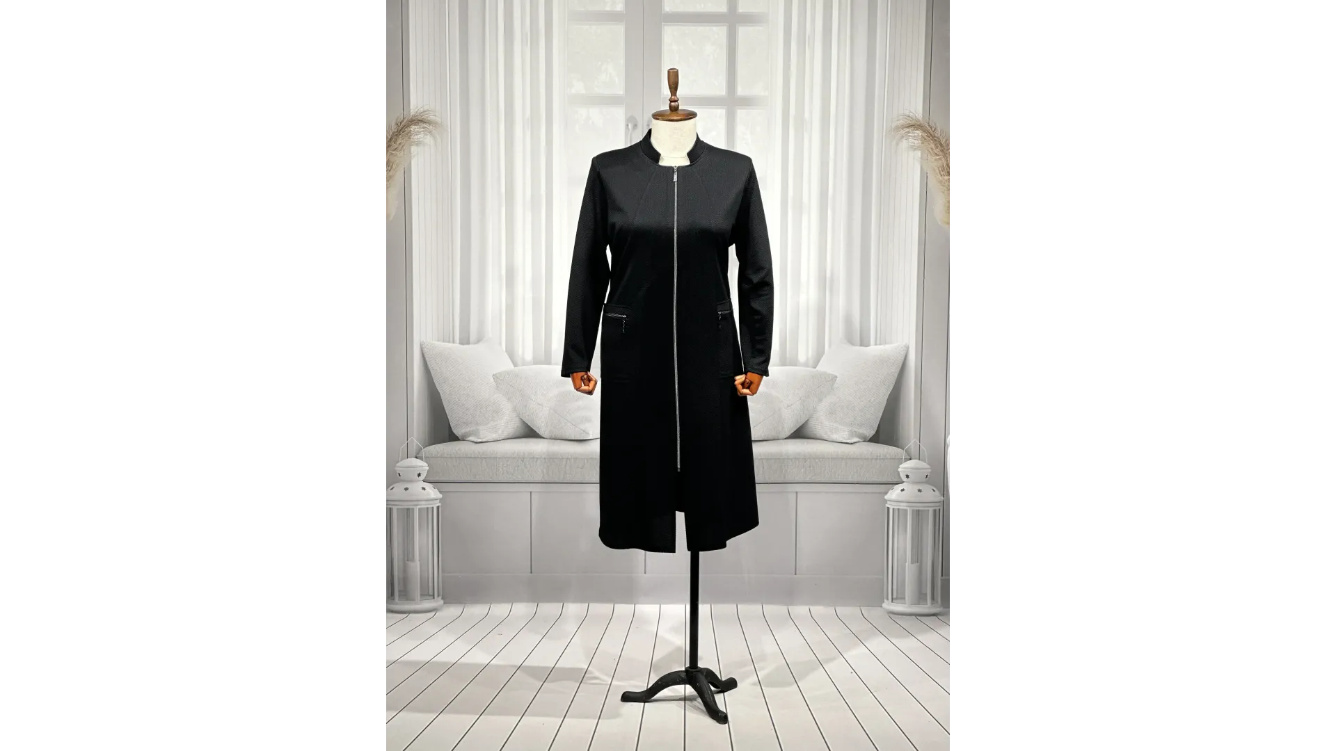 MACİDE ARABOY - SİYAH - (Asorti: 4-7)