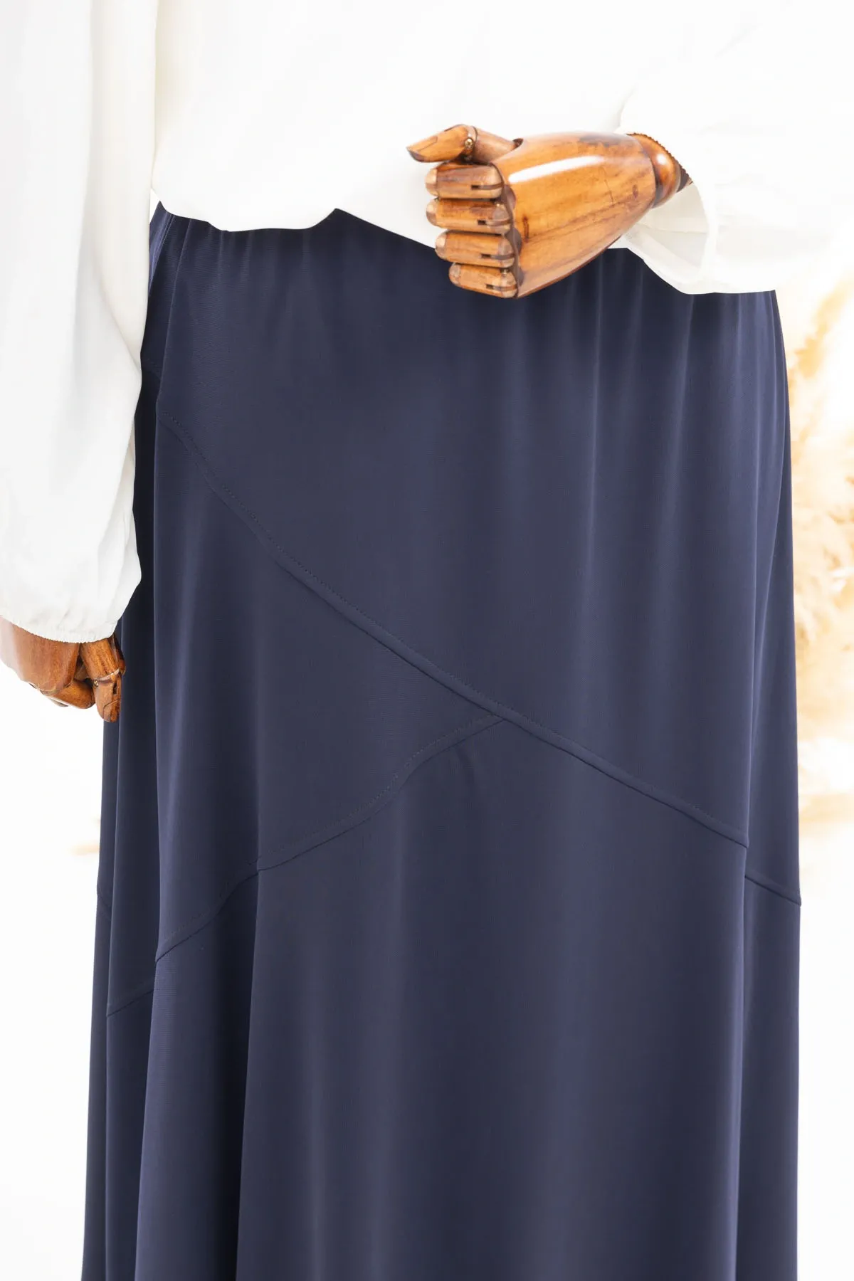 RANA KREP ETEK - LACİVERT - (Asorti: 5-7)