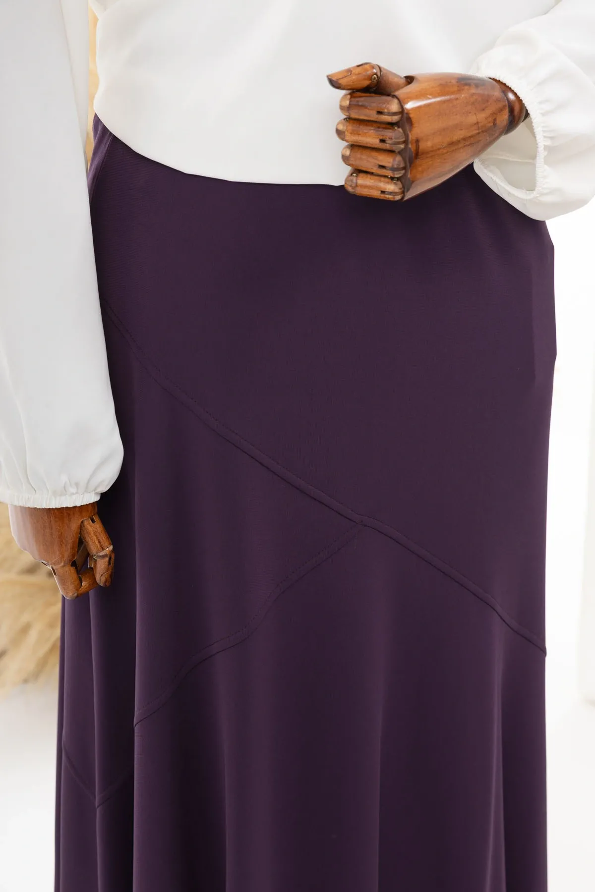 RANA KREP ETEK - MÜRDÜM - (Asorti: 5-7)