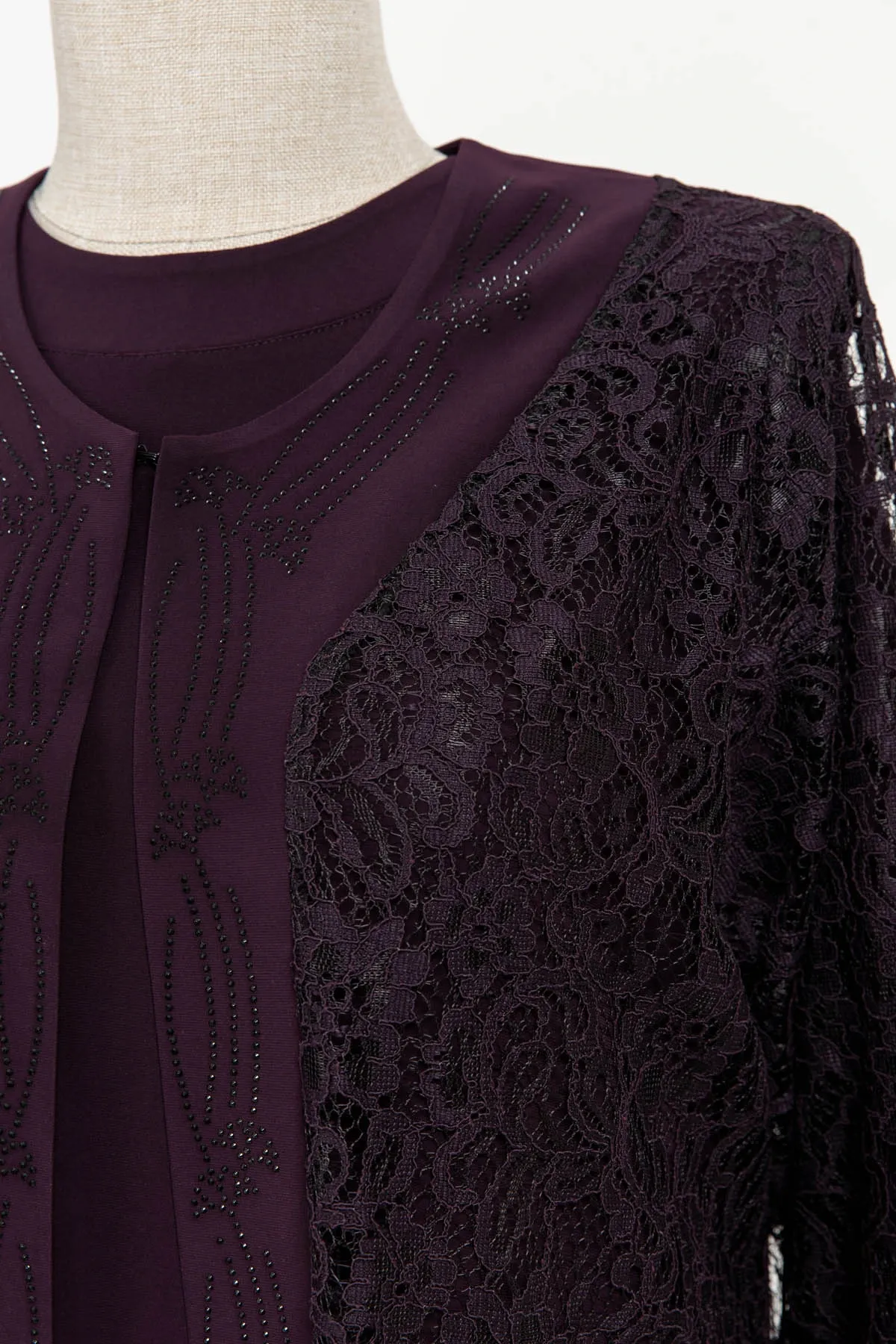 HESNA 3011 (BTT) TAKIM - MÜRDÜM - (Asorti: 7-8)