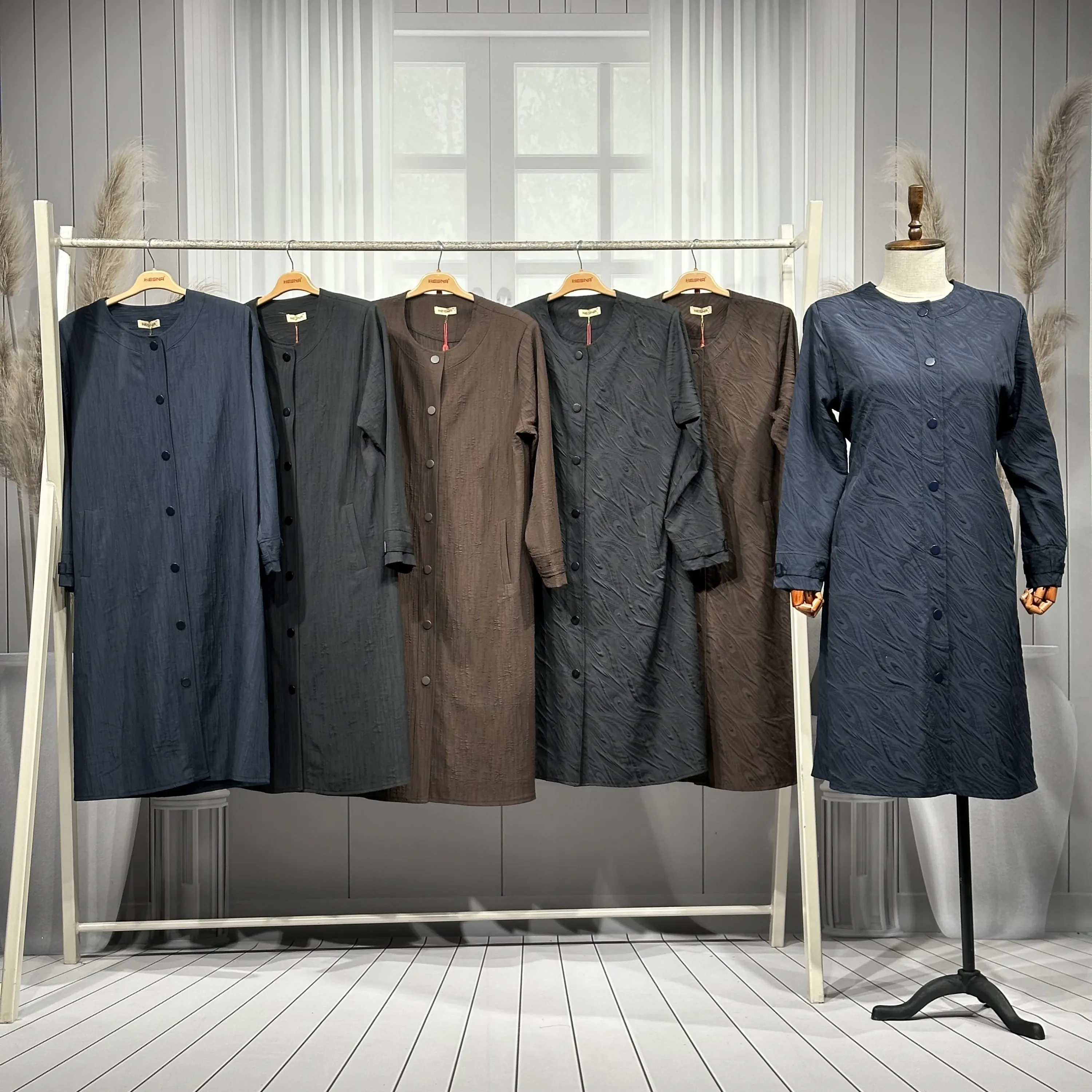 HESNA 1882 ARABOY - SİYAH - (Asorti: 4-7)