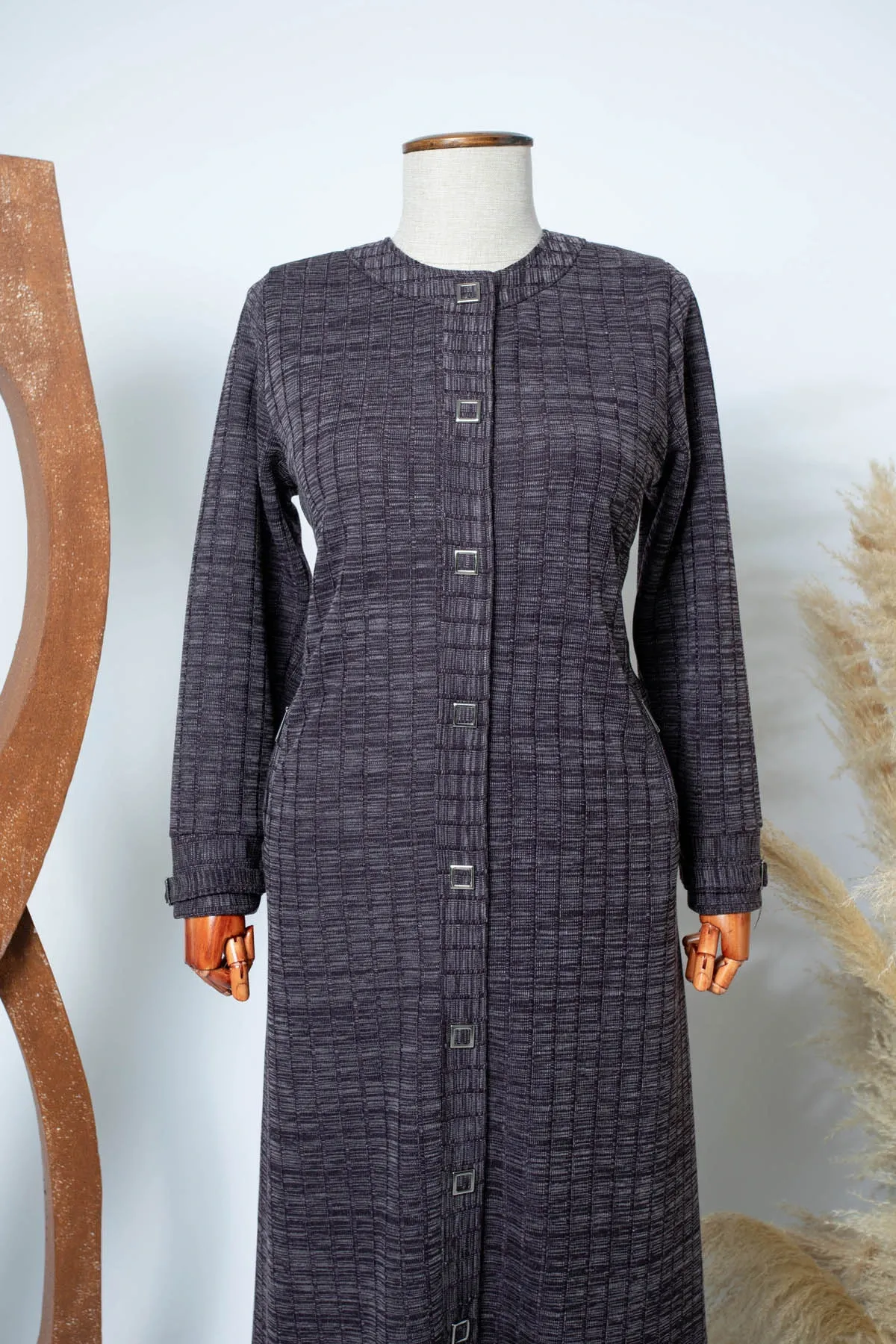 HESNA 2147 PARDESÜ - MÜRDÜM - (Asorti: 4-7)