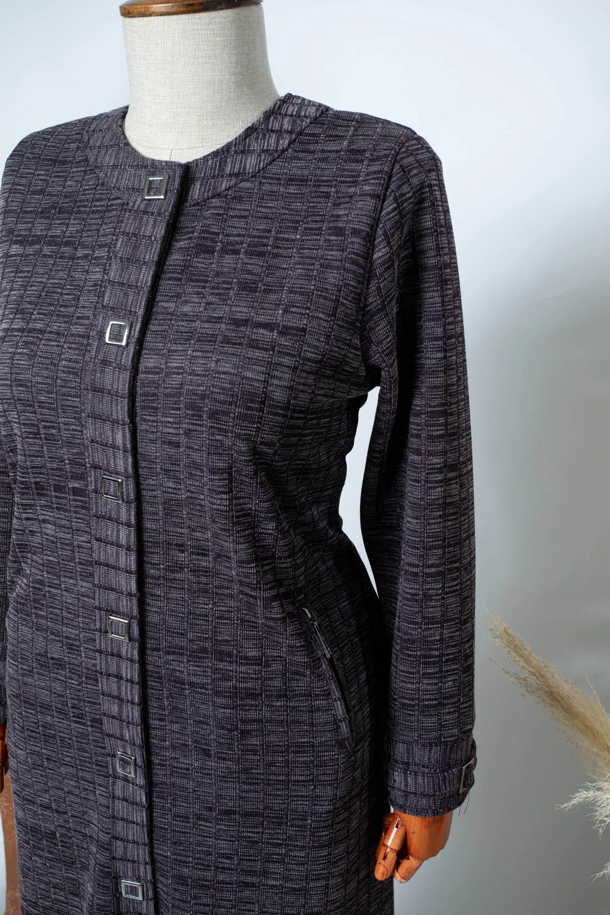 HESNA 2147 PARDESÜ - MÜRDÜM - (Asorti: 4-7)