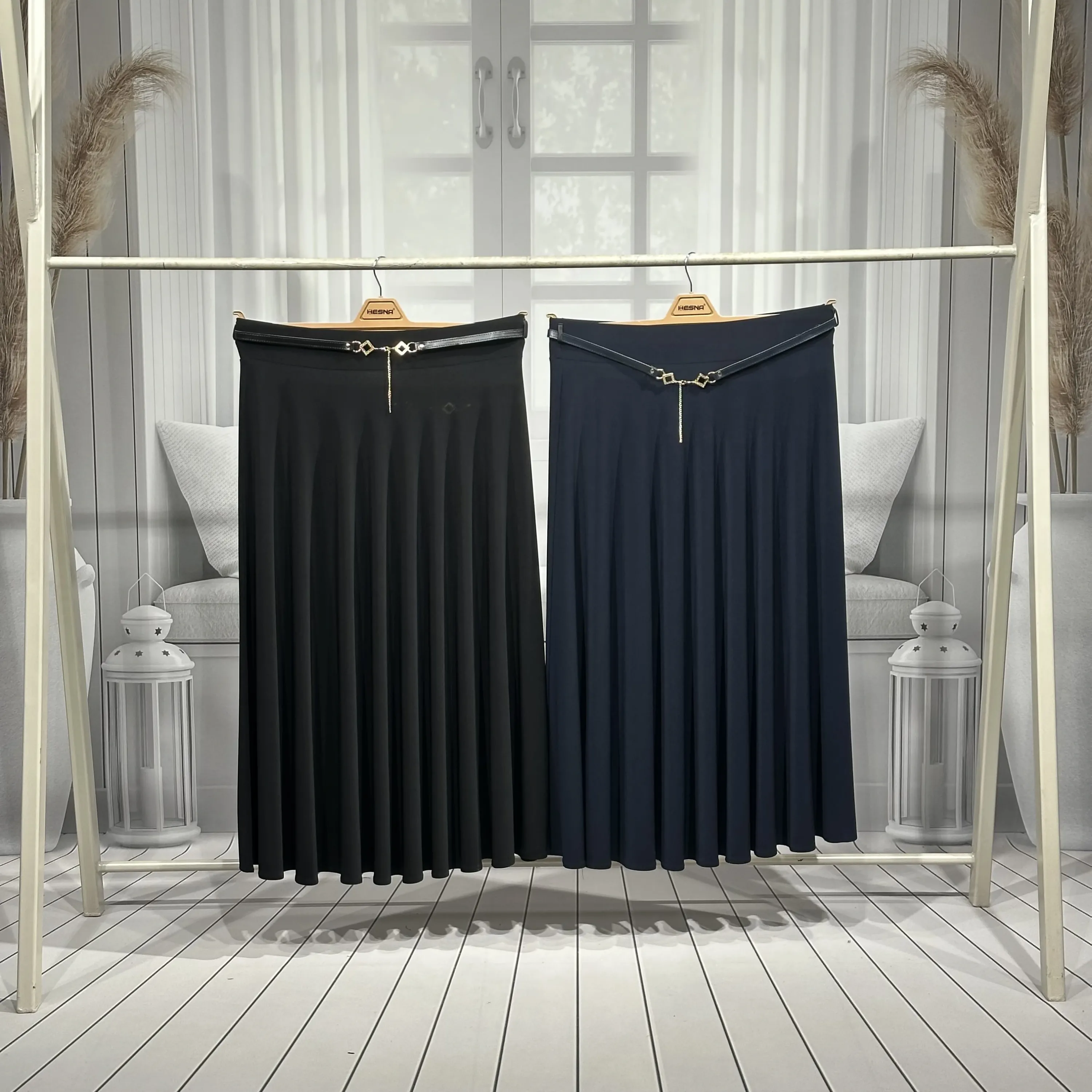 NEVİN ETEK - SİYAH - (Asorti: 4-6)