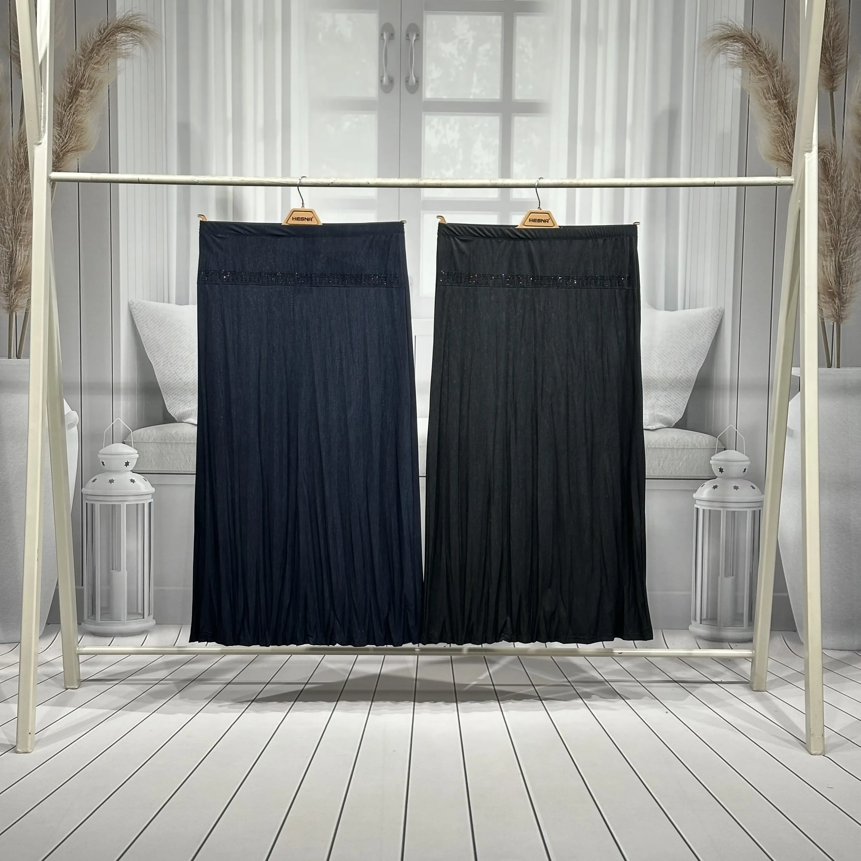 HESNA 6205 ETEK - SİYAH - (Asorti: 3-6)