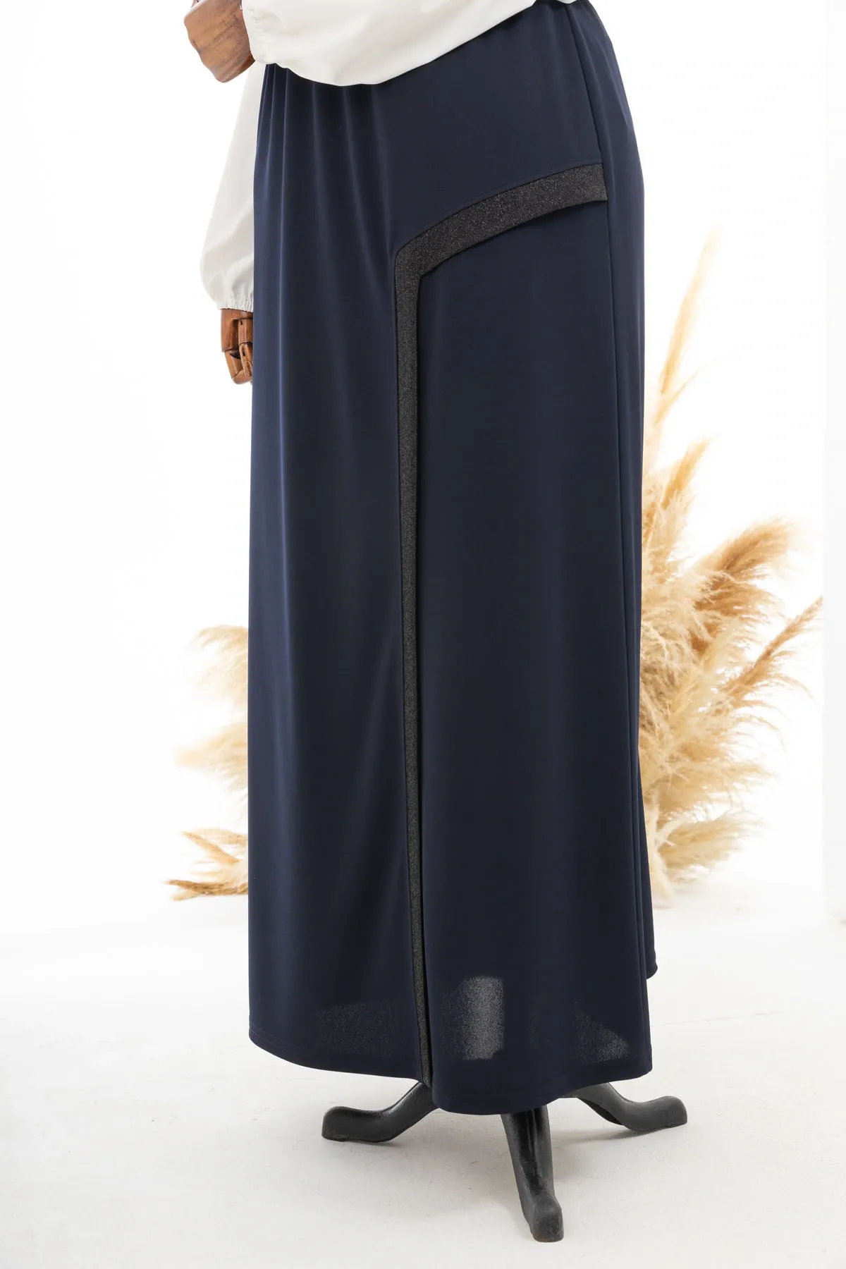 HESNA 6282 BTT. ETEK - SİYAH - (Asorti: 7-8)