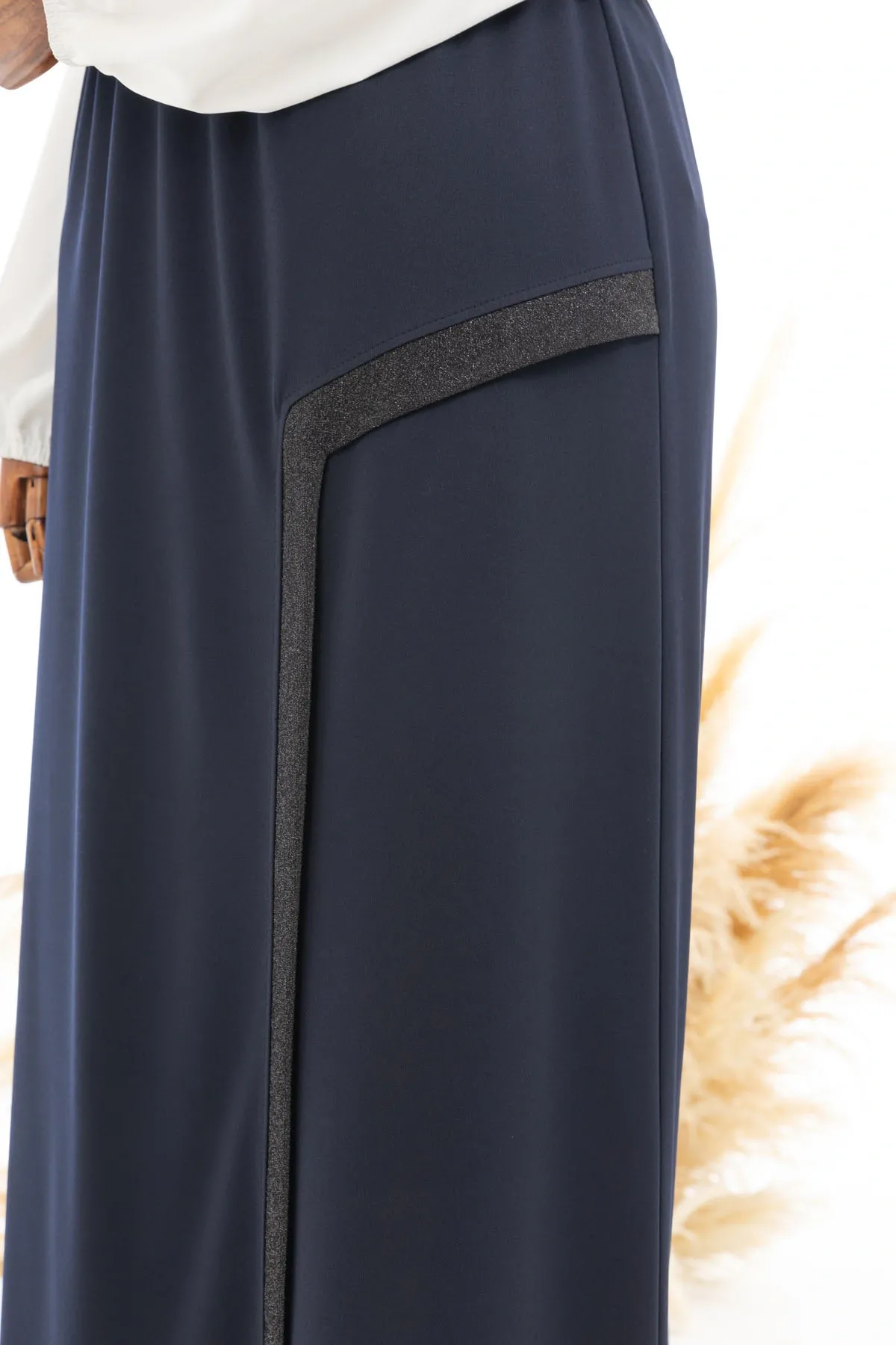 HESNA 6282 BTT. ETEK - SİYAH - (Asorti: 7-8)