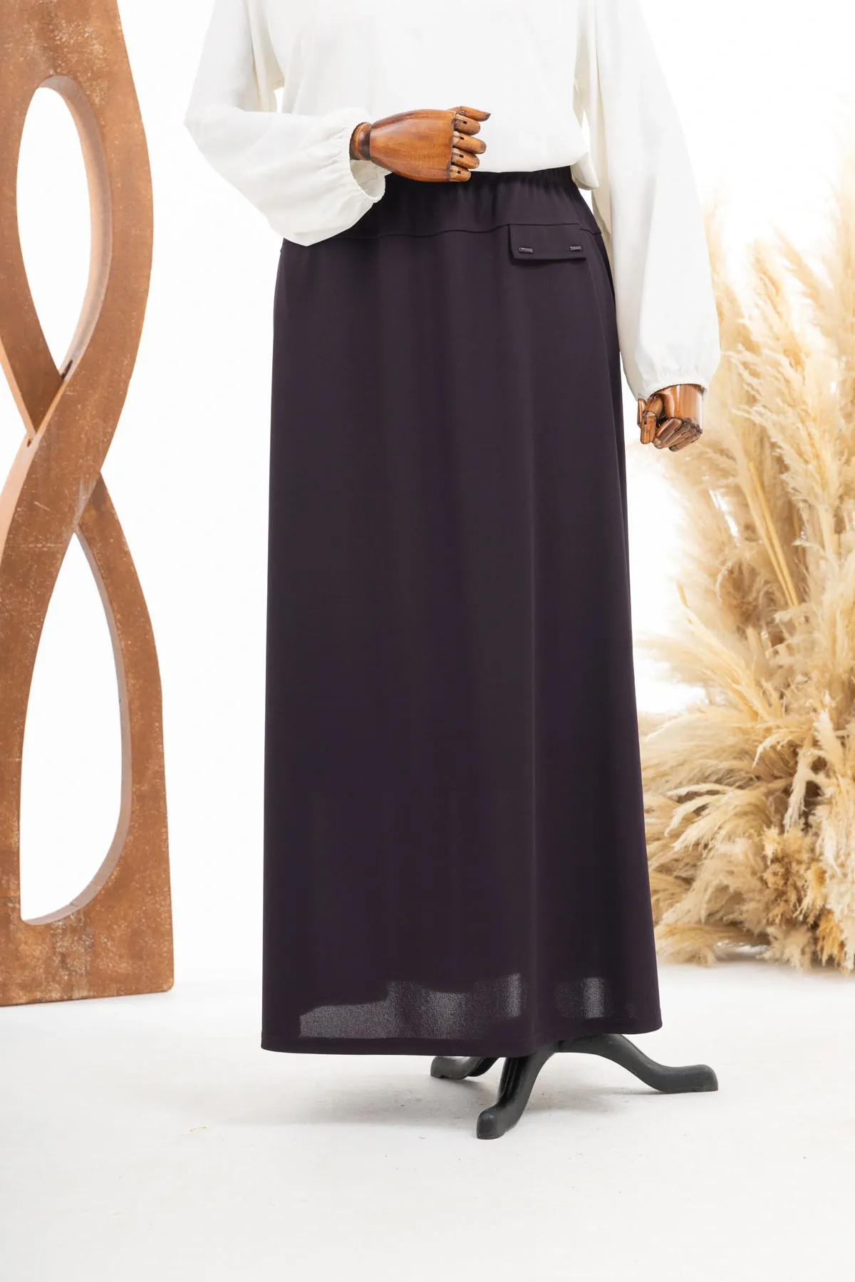 HESNA 6328 BTT. ETEK - MÜRDÜM - (Asorti: 7-8)