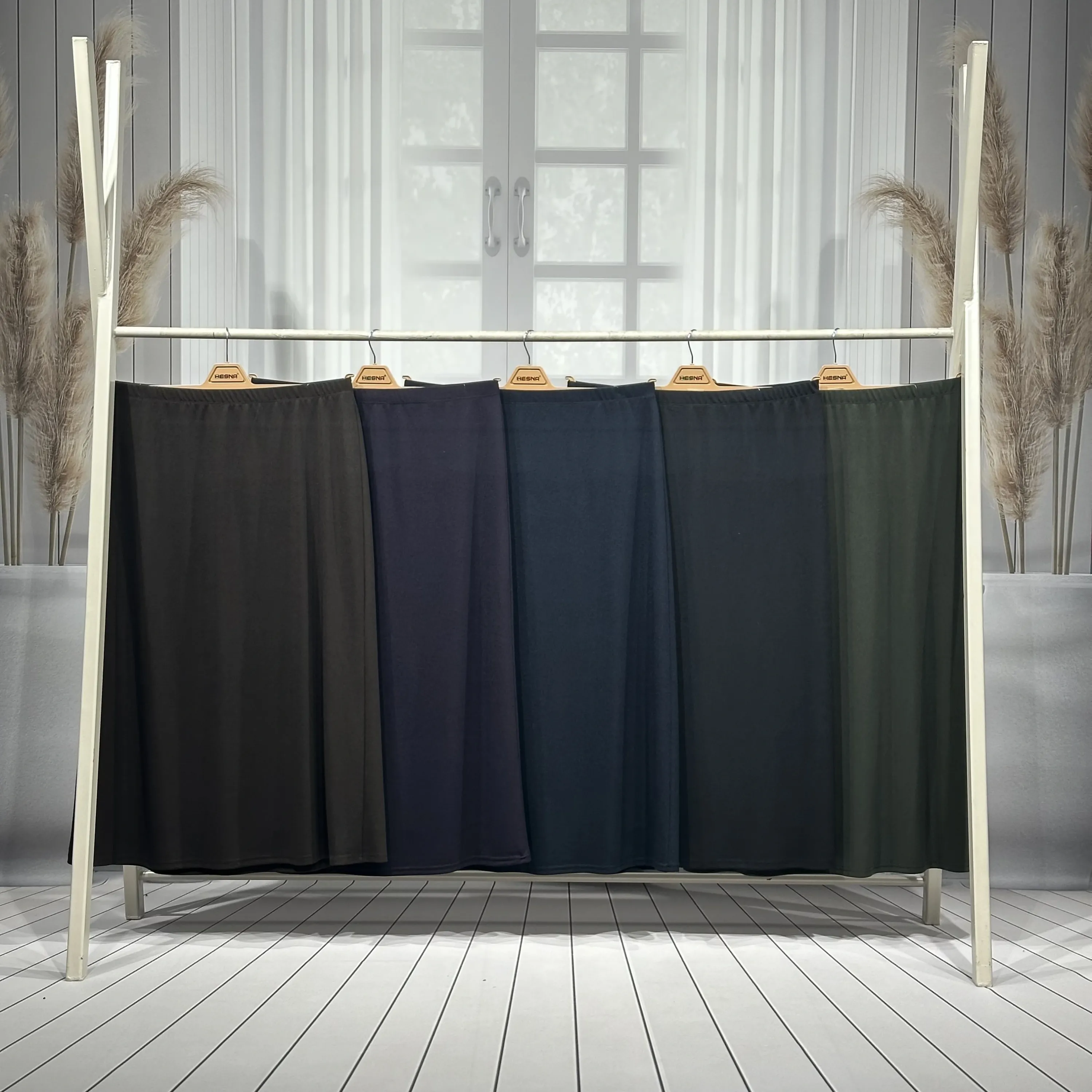 BUĞRA ASTARLI ÇAN ETEK - SİYAH - (Asorti: 44-48)