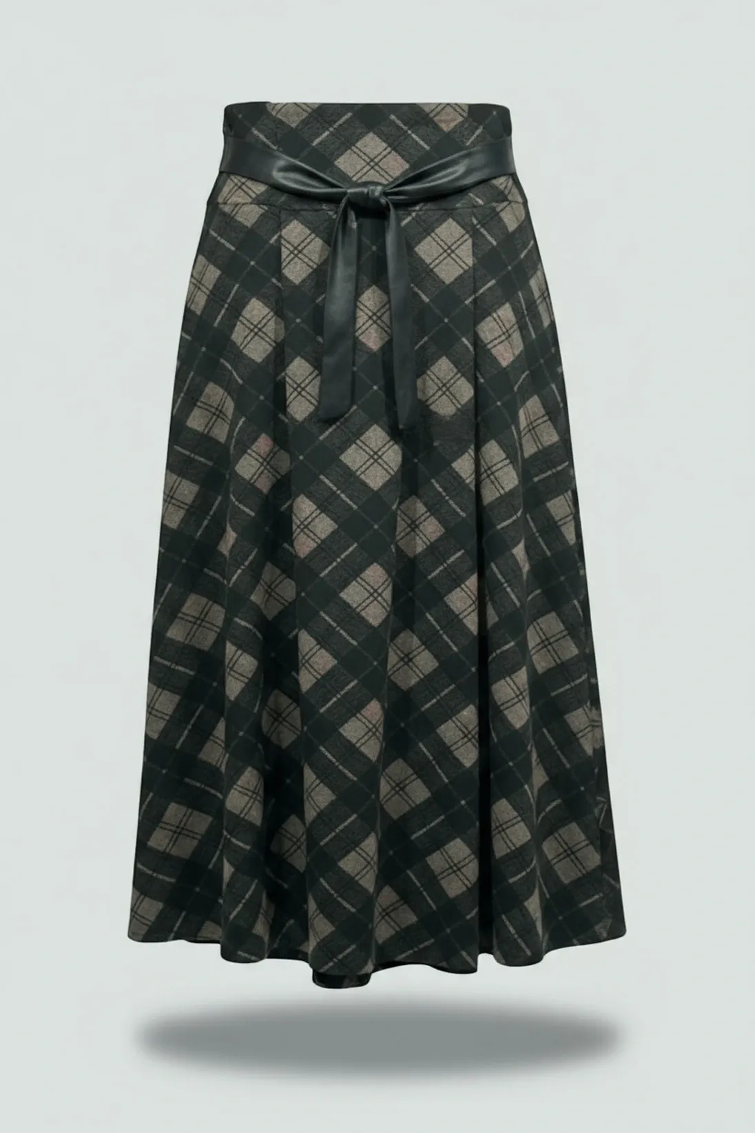 HESNA 6218 ETEK - SİYAH & VİZON - 1933 - (Asorti: 4-6)