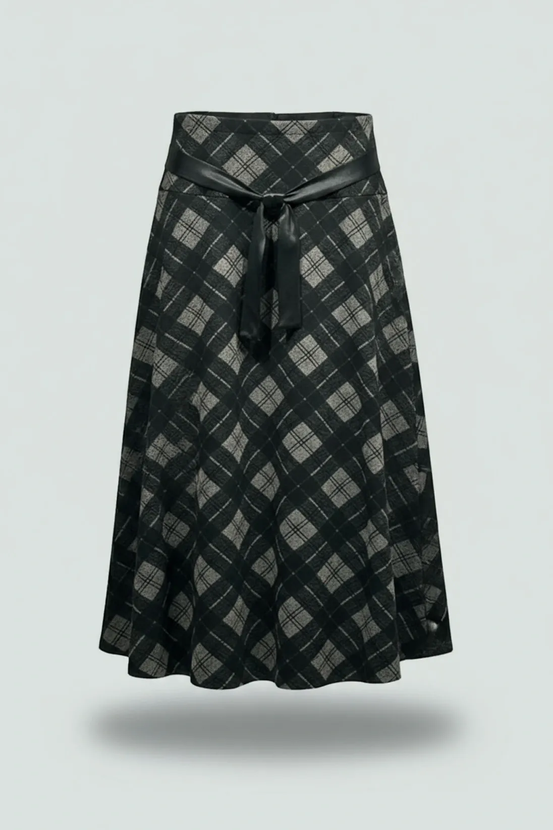 HESNA 6218 ETEK - SİYAH & EKRU - 1933 - (Asorti: 4-6)