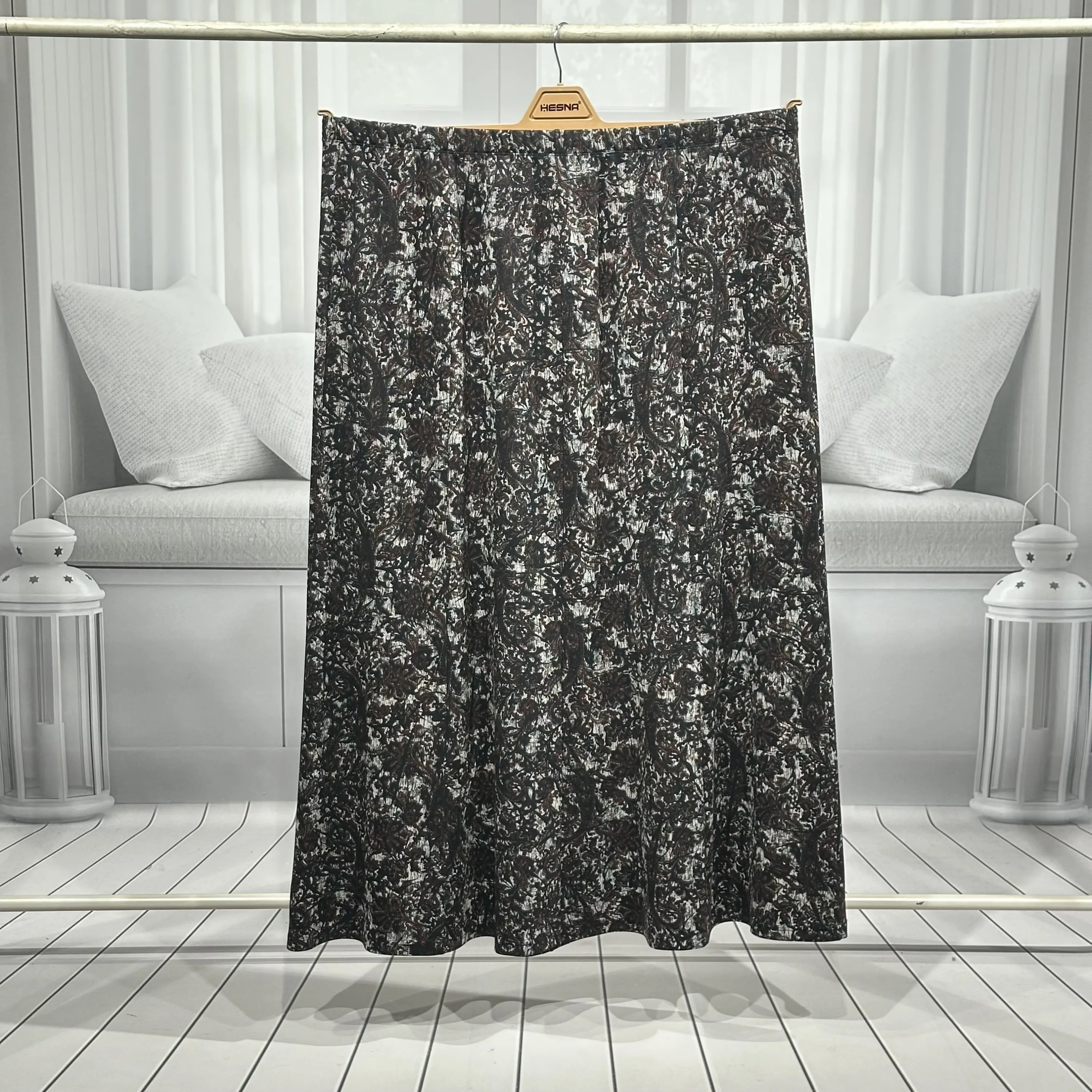 HESNA 6266 (BTT) ETEK - KİREMİT - 679/L - (Asorti: 7-8)