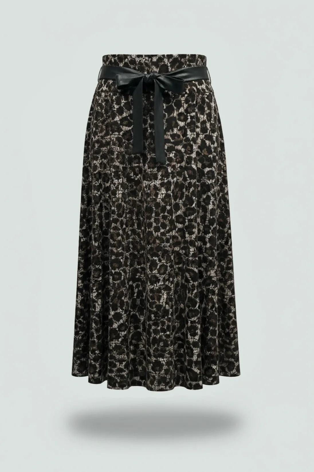 NEHİR ETEK - KAHVE - 523/T - (Asorti: 4-6)