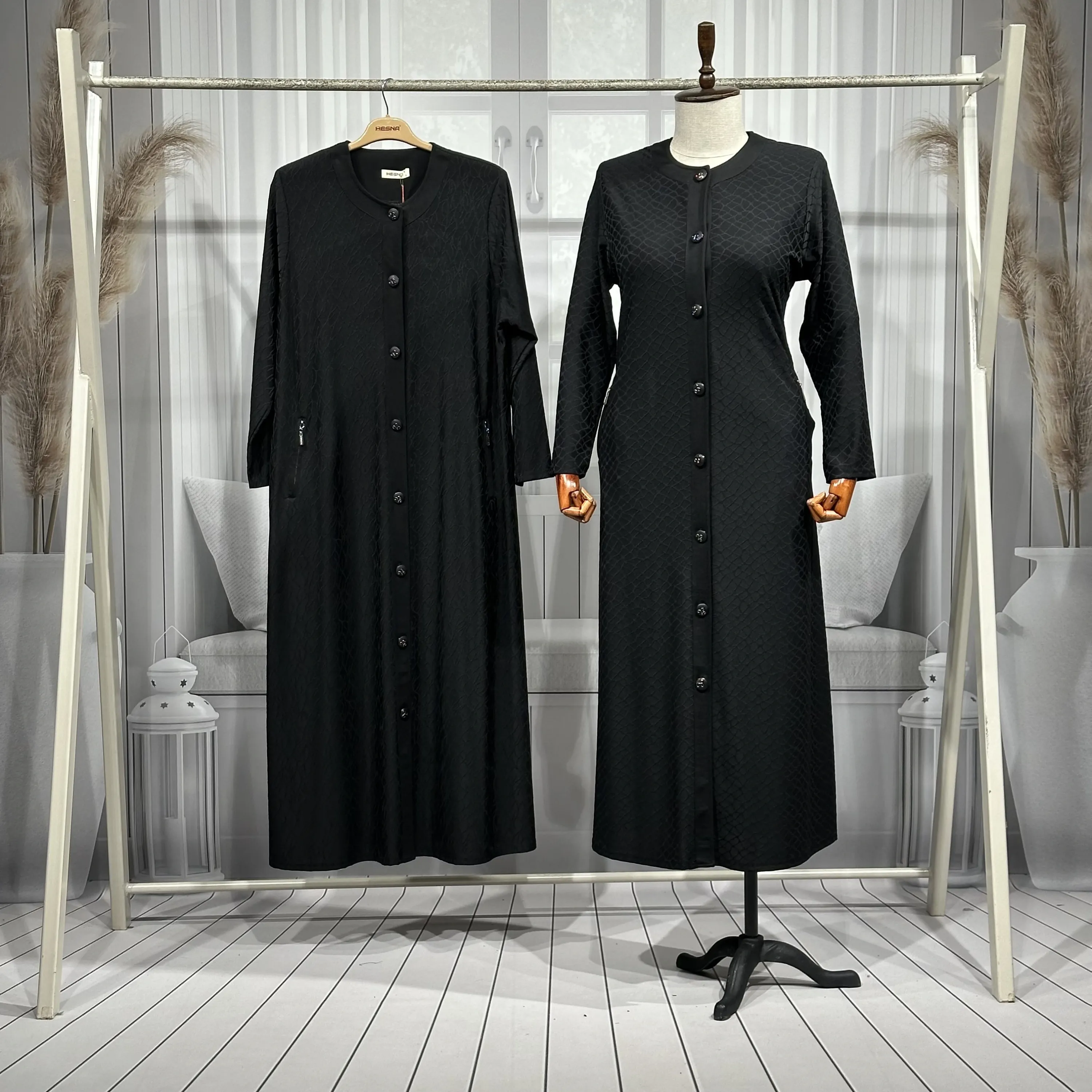 AYLİN PARDESÜ - SİYAH - (Asorti: 4-7)