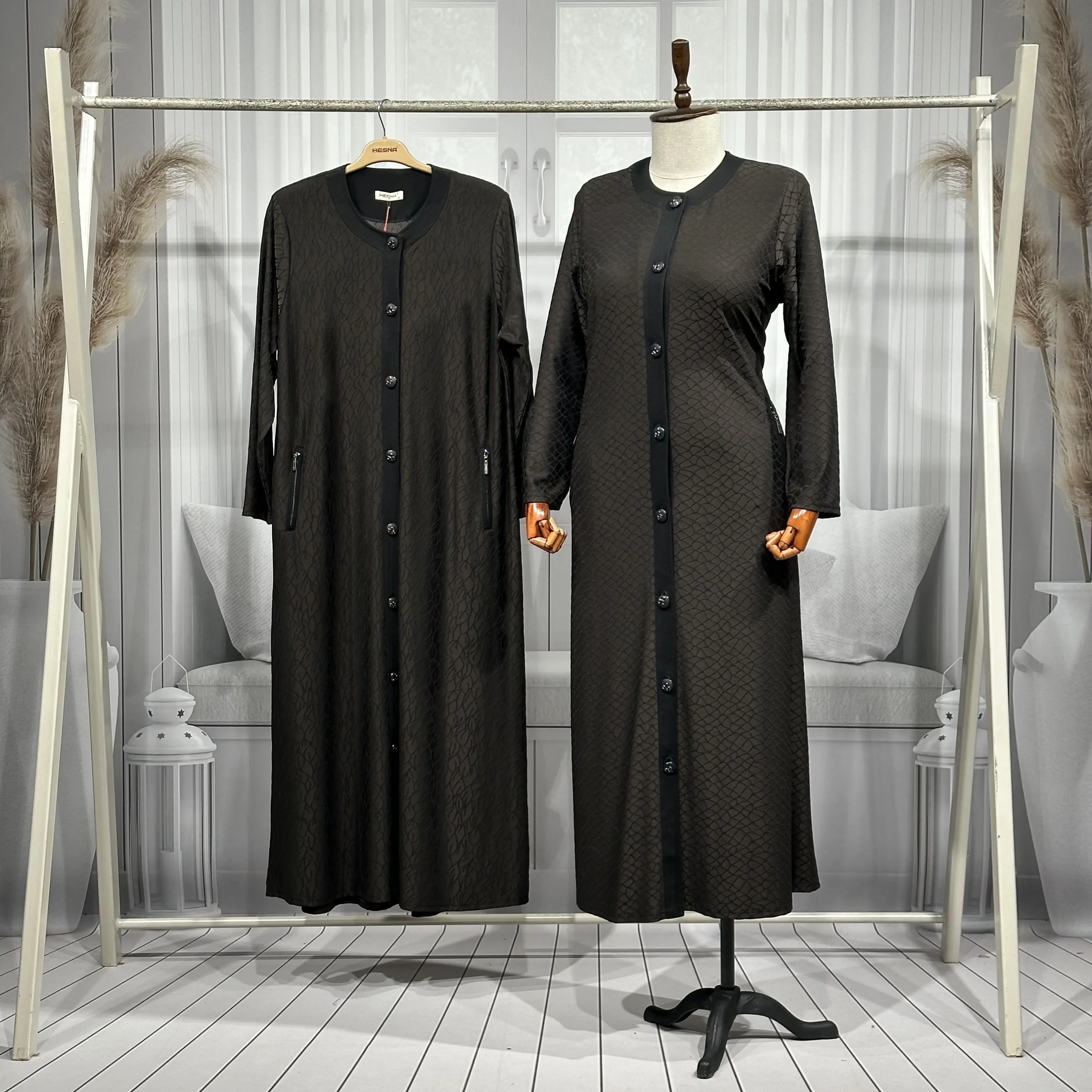 AYLİN PARDESÜ - KAHVE - (Asorti: 4-7)