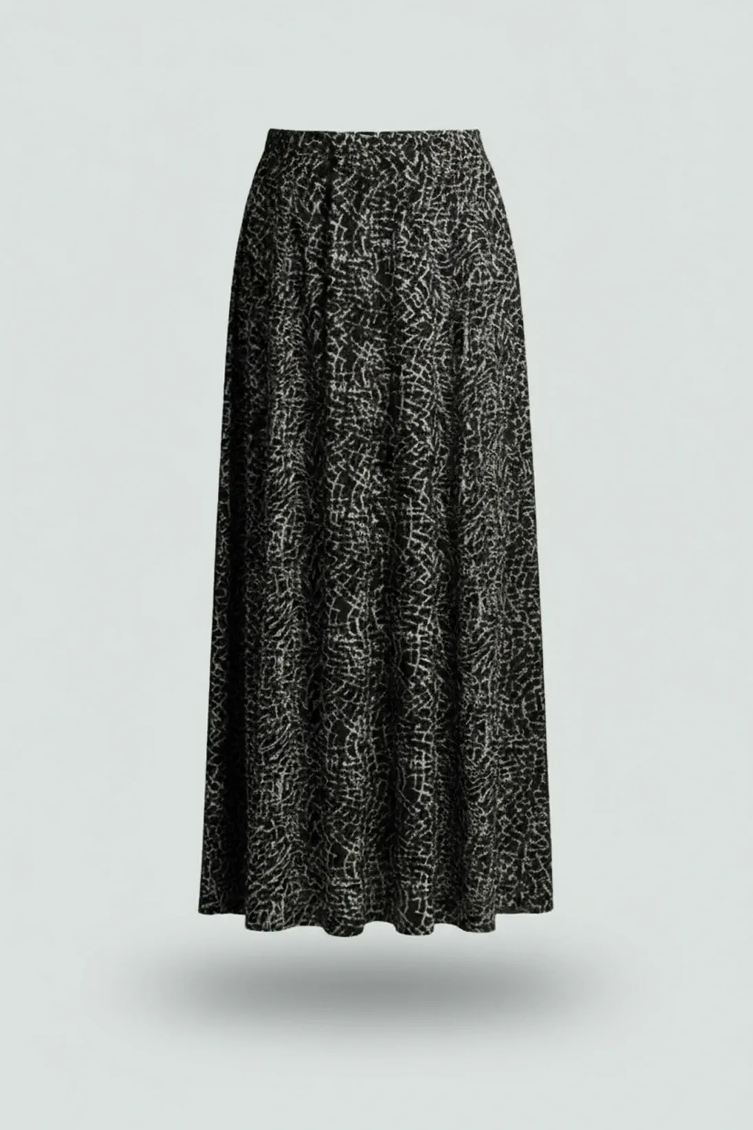 HESNA 6367 ETEK - SİYAH & VİZON - 30049 - (Asorti: 4-6)