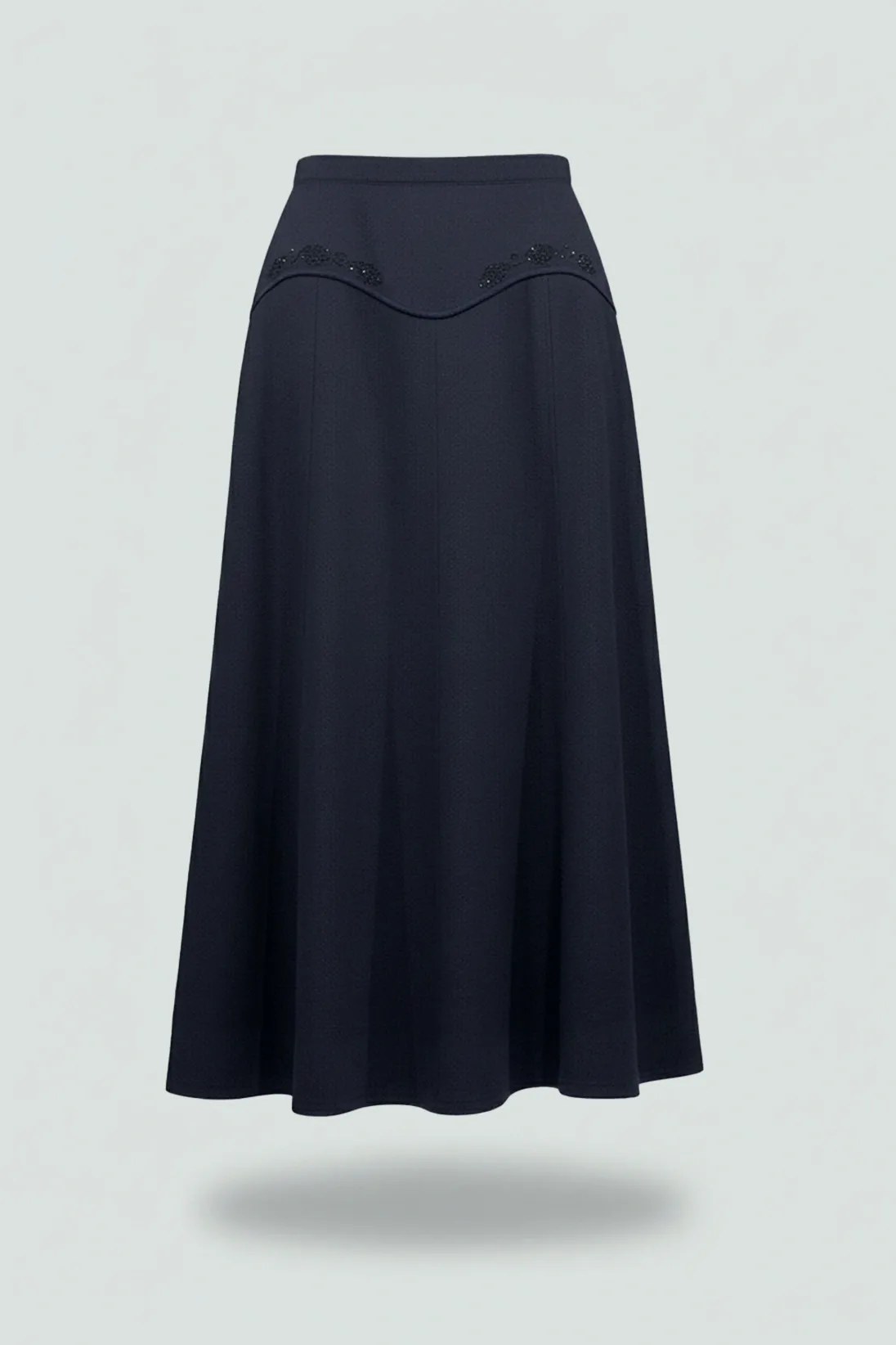 TUĞÇE ETEK - LACİVERT - (Asorti: 4-6)