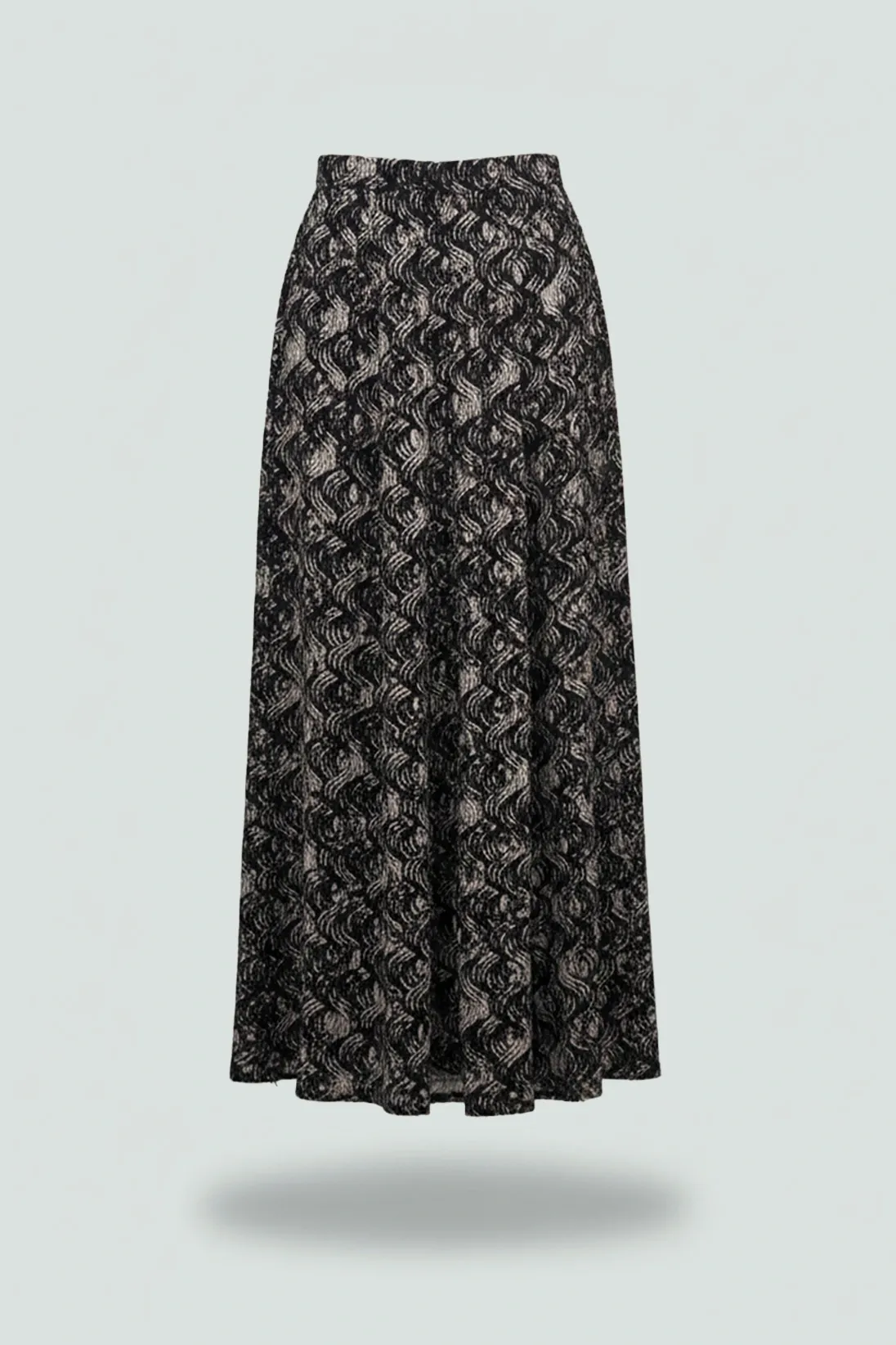 BETÜL ETEK - SİYAH - 21377 - (Asorti: 4-6)