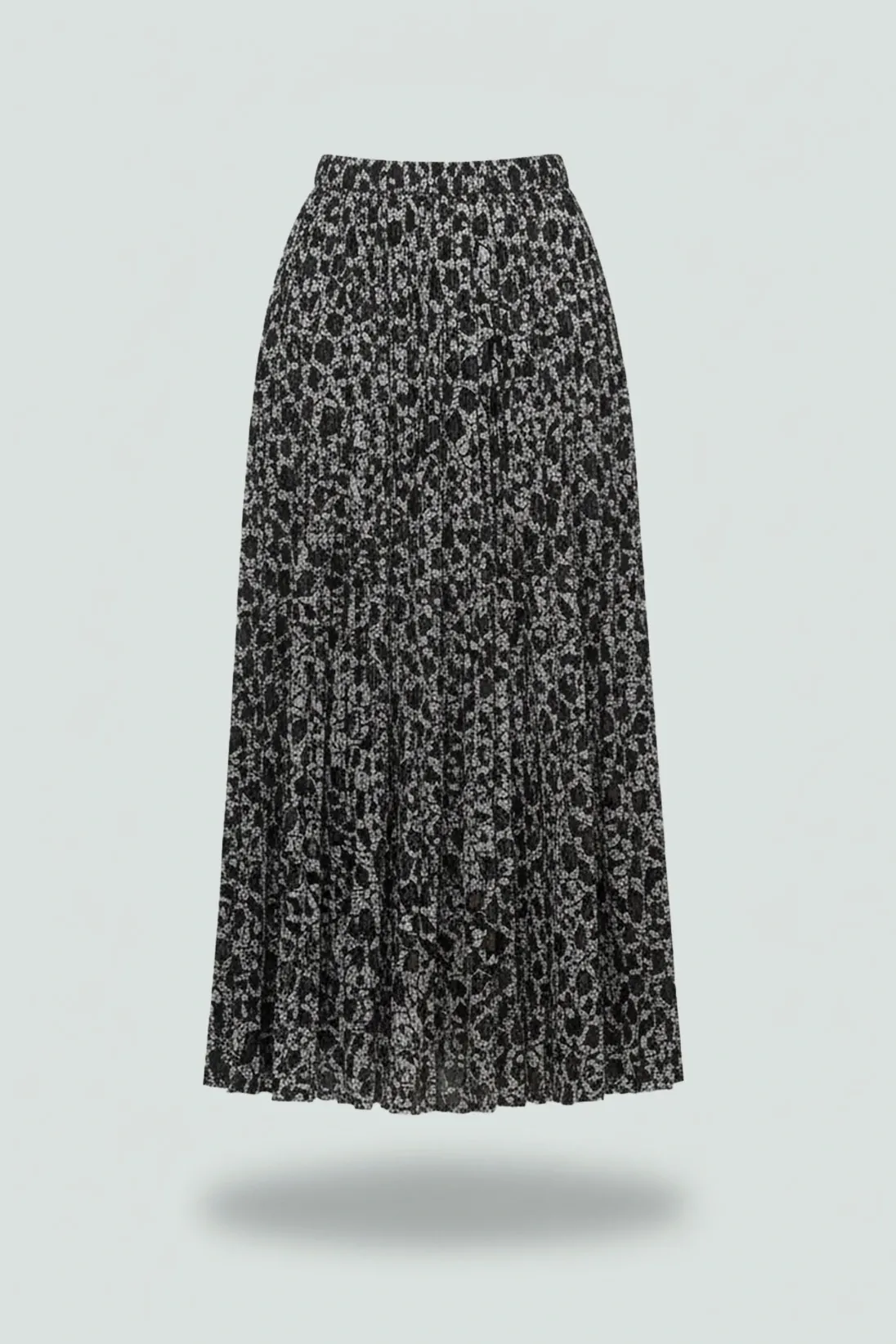 BETÜL ETEK - KAHVE - 351/T - (Asorti: 4-6)