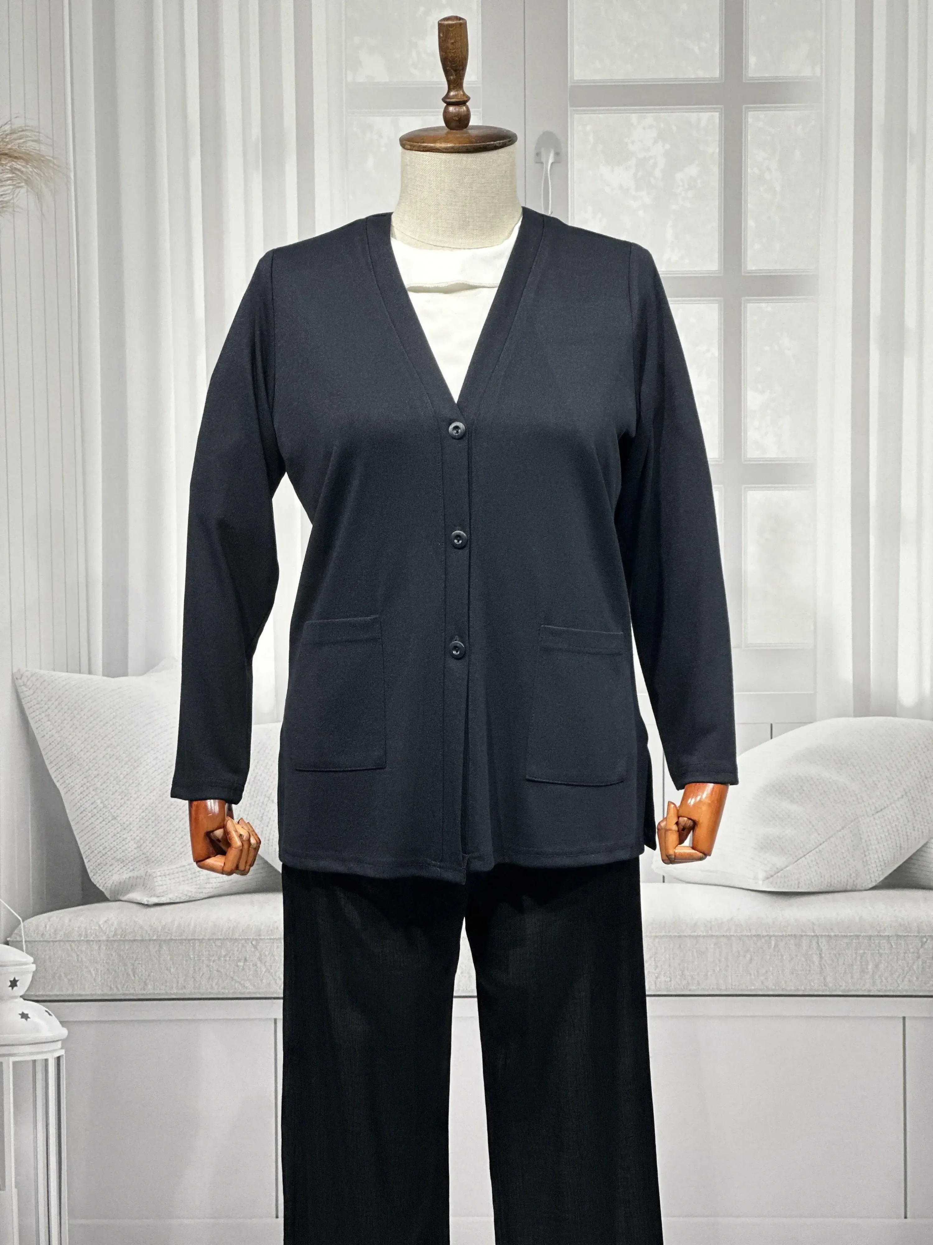 BUĞRA 101 CEKET - LACİVERT - (Asorti: 4-6)