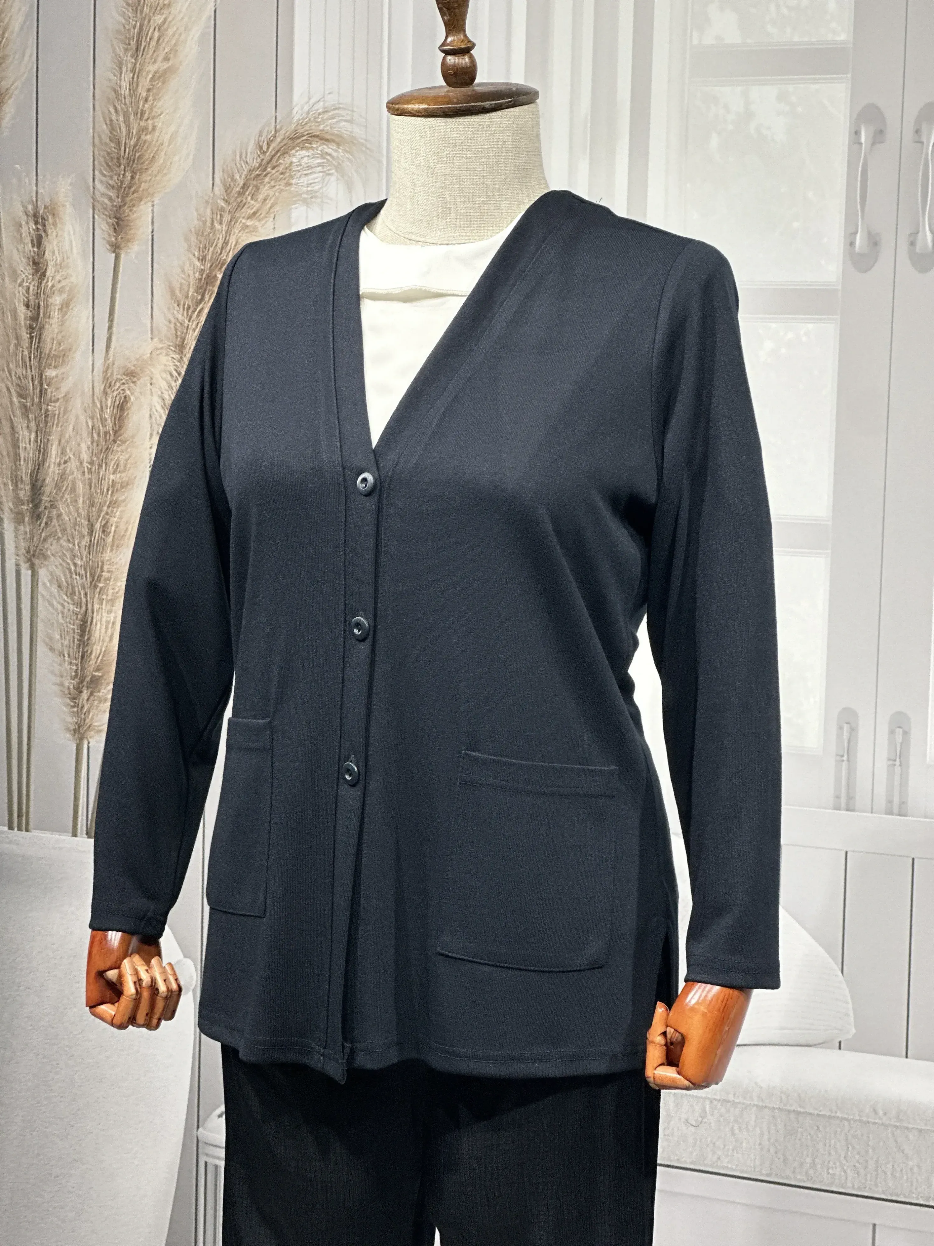 BUĞRA 101 CEKET - LACİVERT - (Asorti: 4-6)