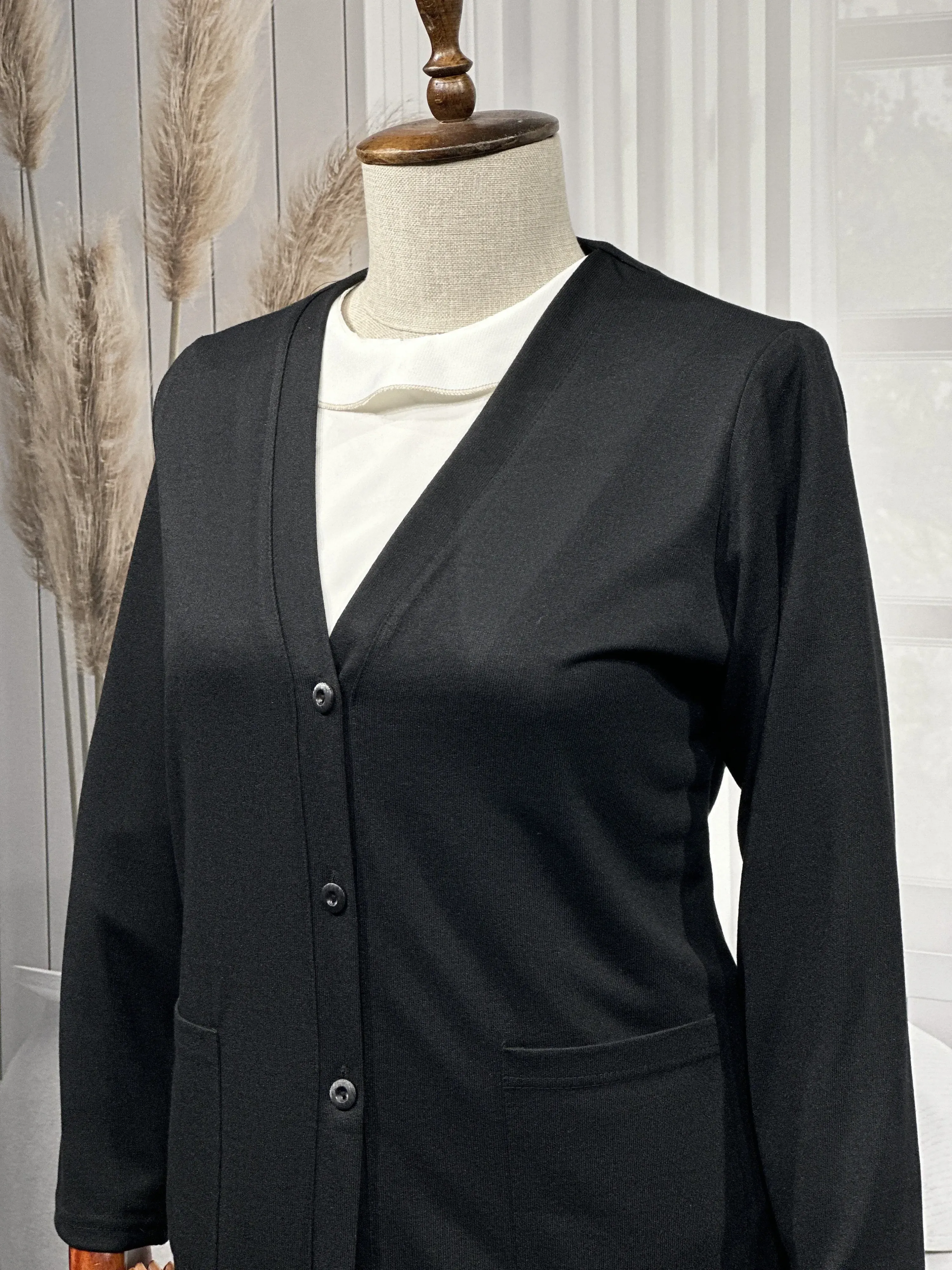 BUĞRA 101 CEKET - SİYAH - (Asorti: 4-6)