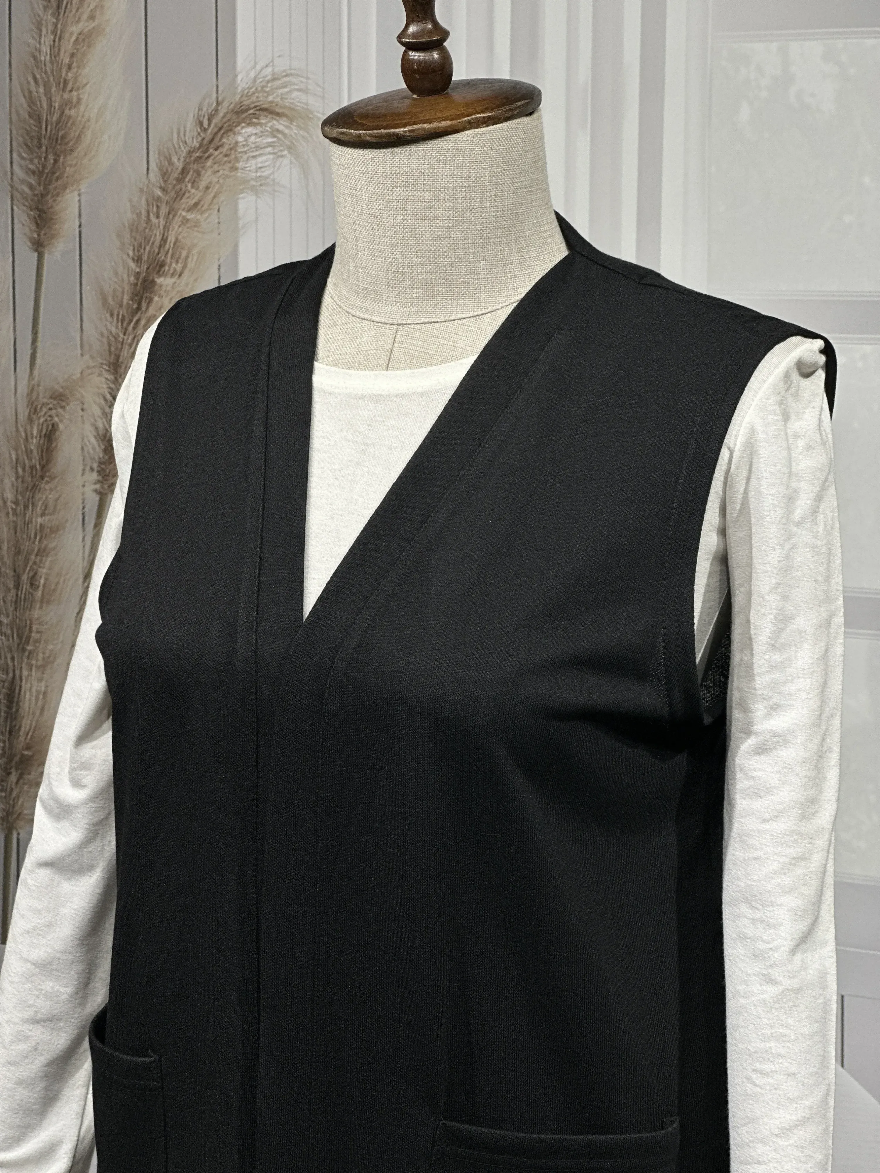 BUĞRA YELEK - SİYAH - (Asorti: 3-5)