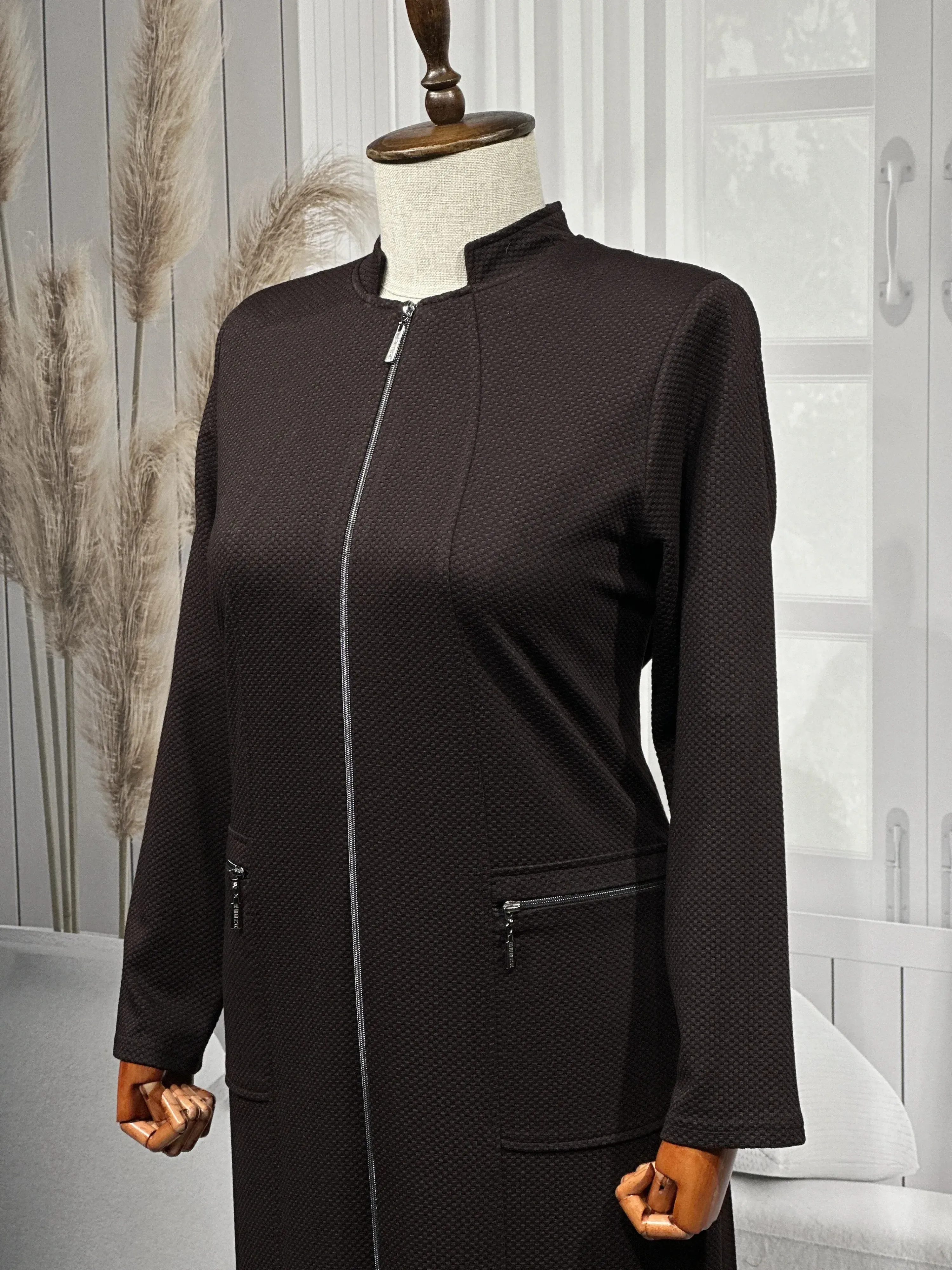 DESTAN PARDESÜ - KAHVE - (Asorti: 4-7)