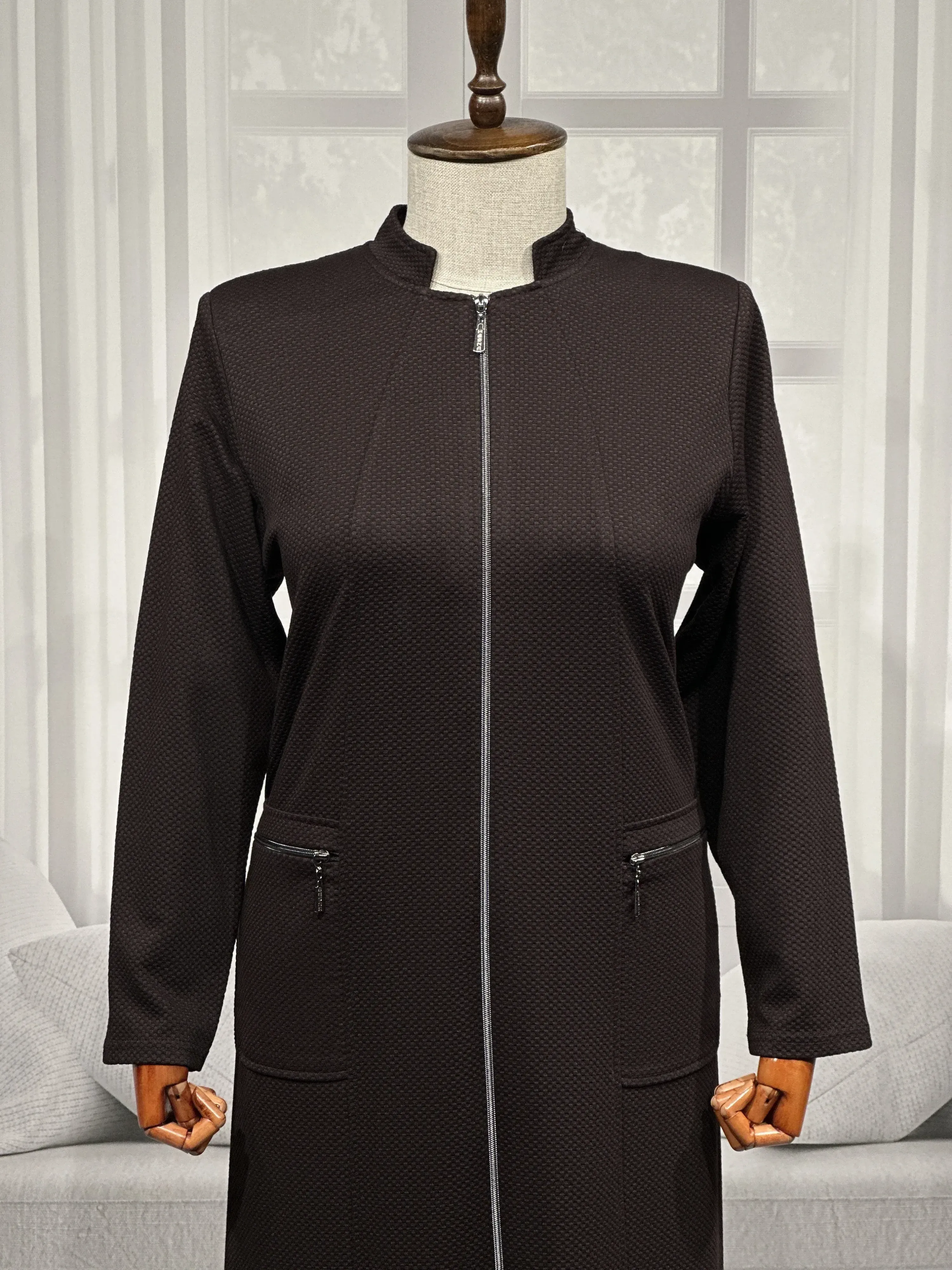 DESTAN PARDESÜ - KAHVE - (Asorti: 4-7)