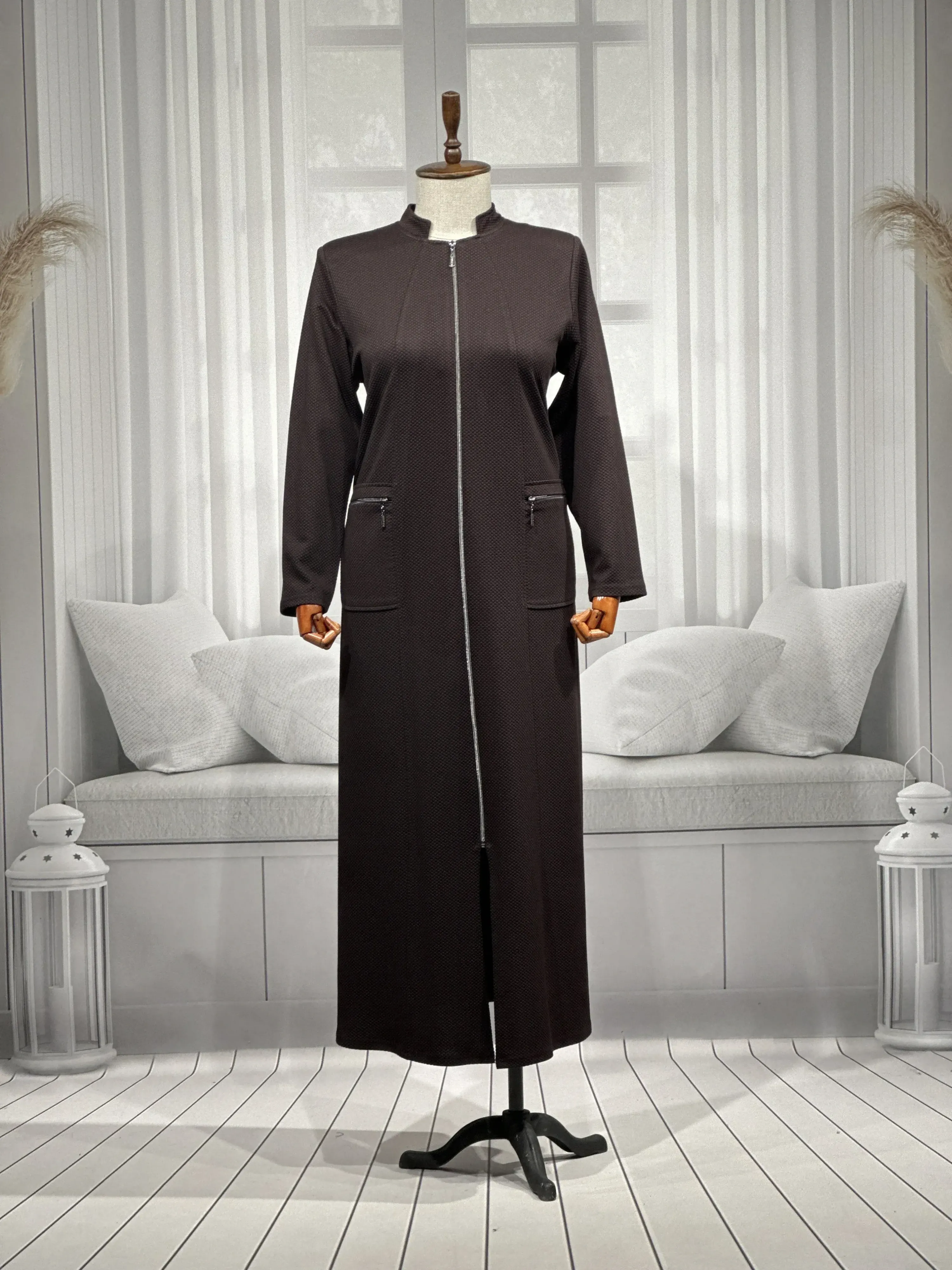 DESTAN PARDESÜ - KAHVE - (Asorti: 4-7)