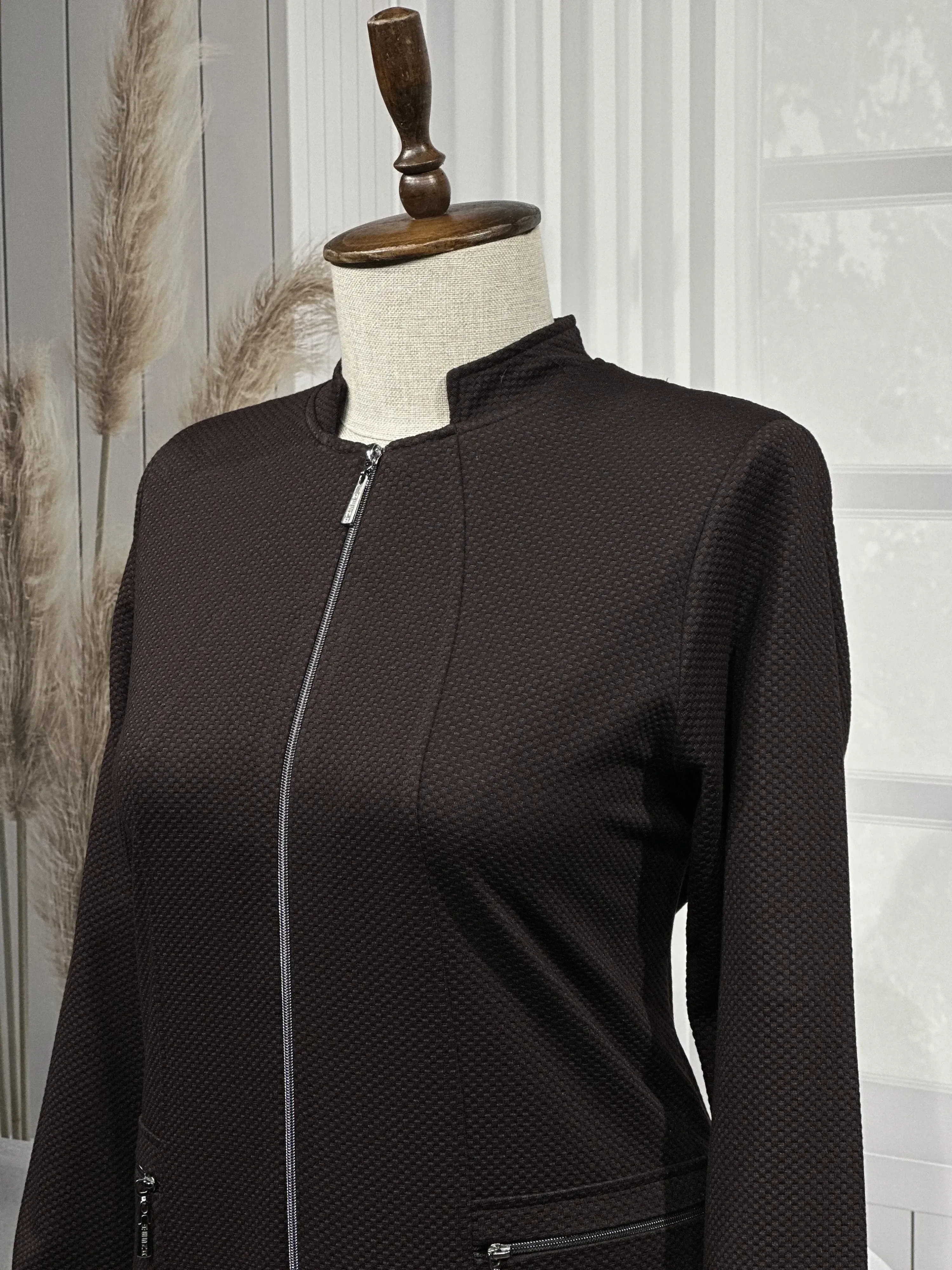 DESTAN PARDESÜ - KAHVE - (Asorti: 4-7)