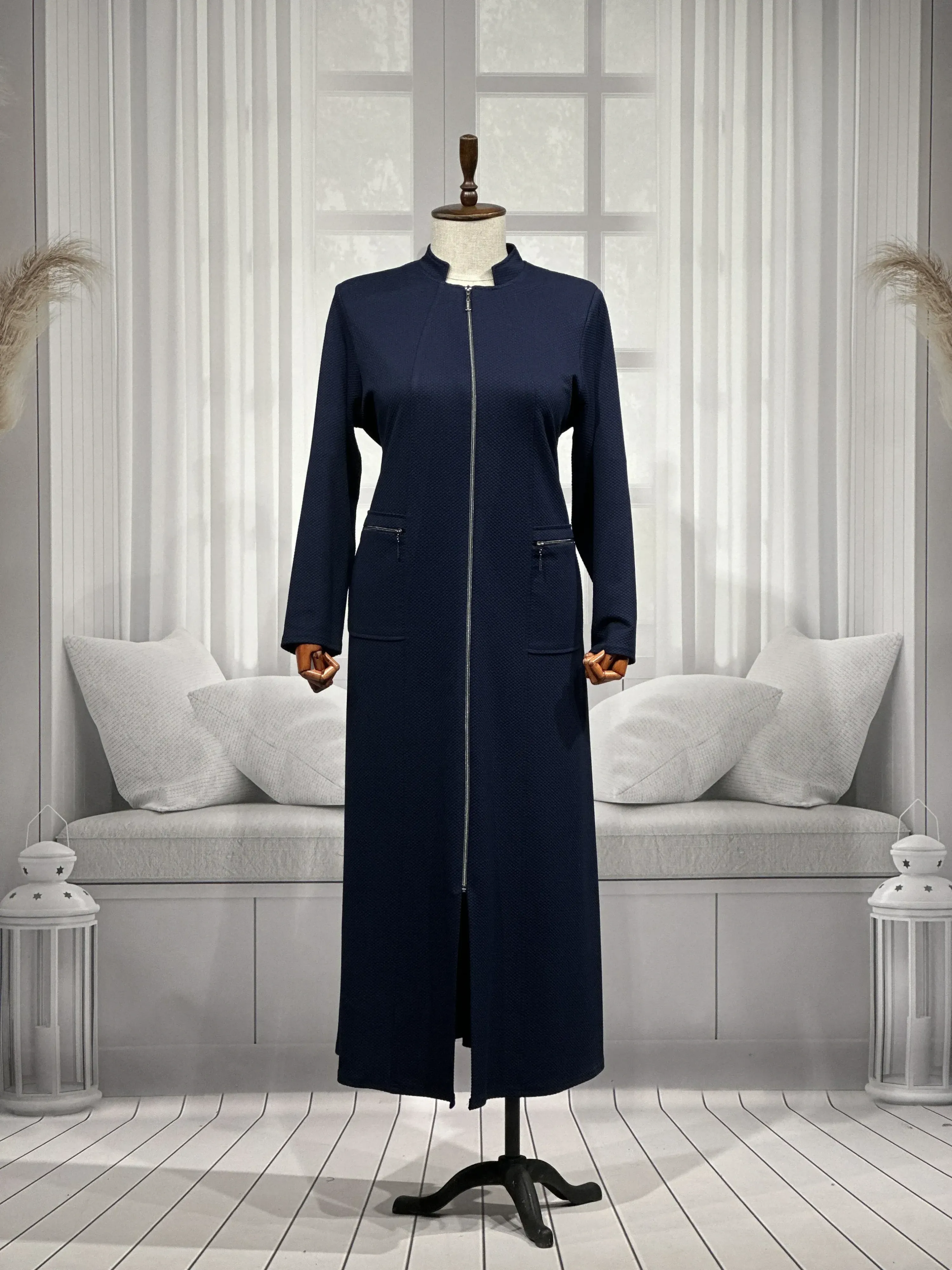 DESTAN PARDESÜ - LACİVERT - (Asorti: 4-7)