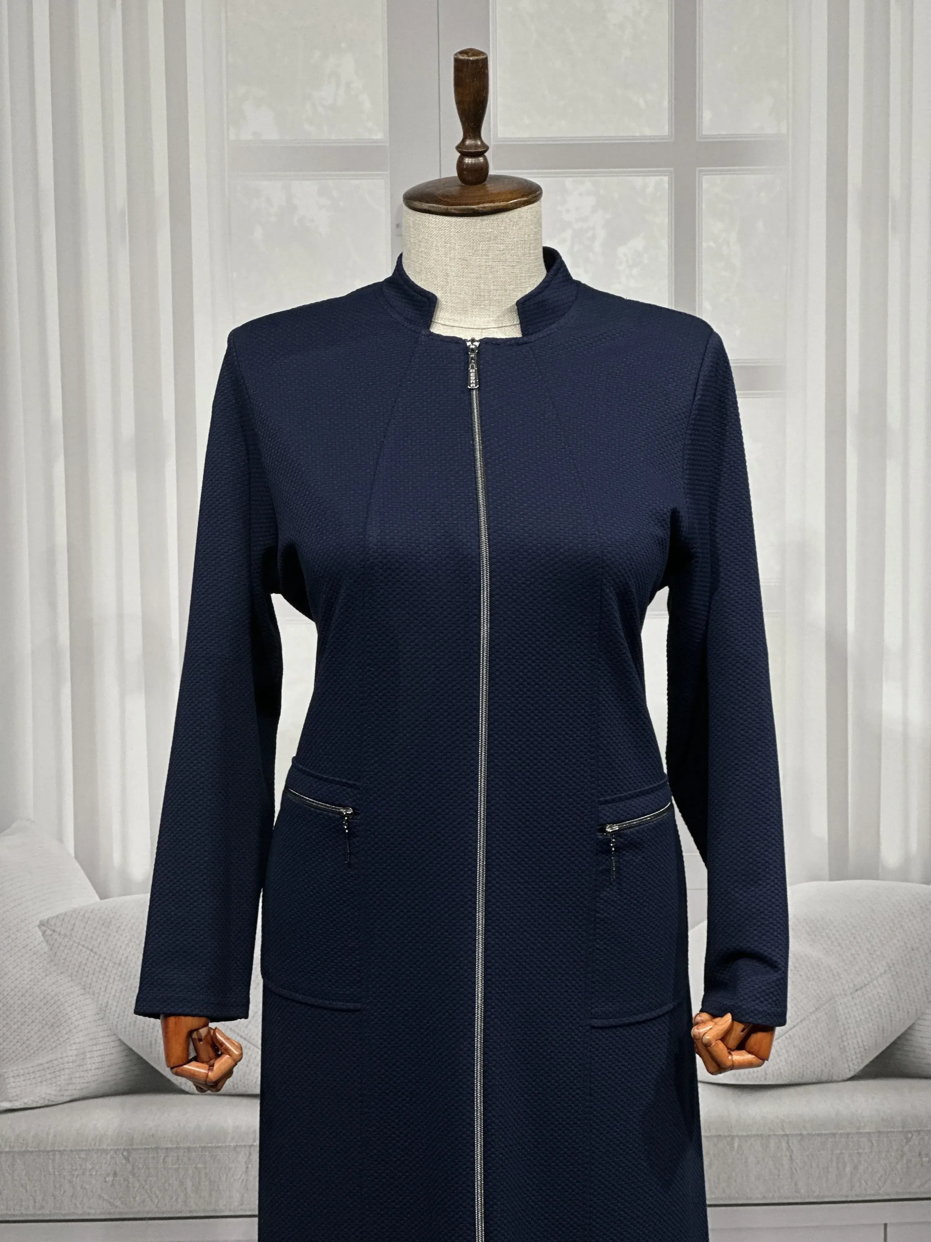 DESTAN PARDESÜ - LACİVERT - (Asorti: 4-7)