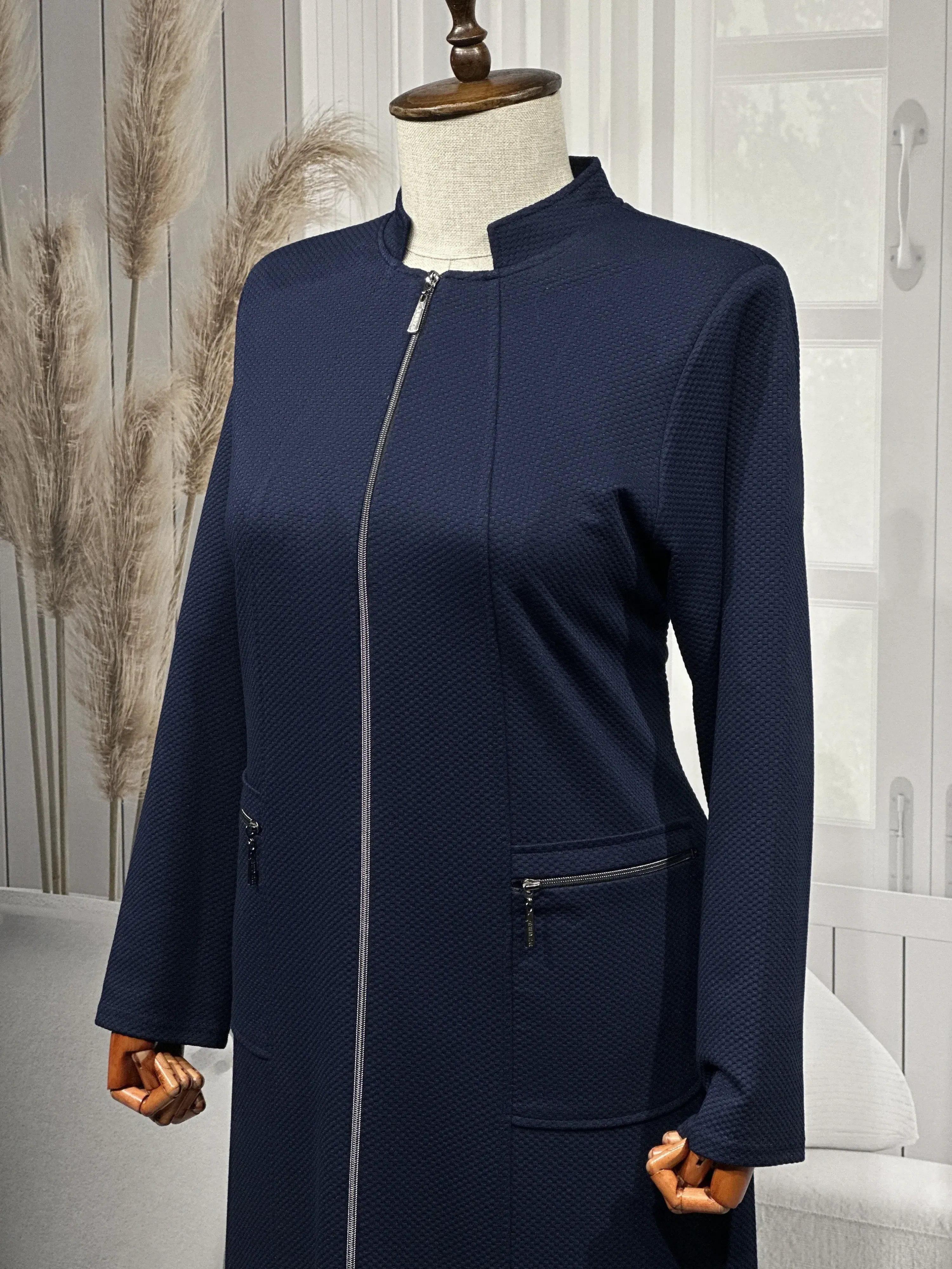 DESTAN PARDESÜ - LACİVERT - (Asorti: 4-7)