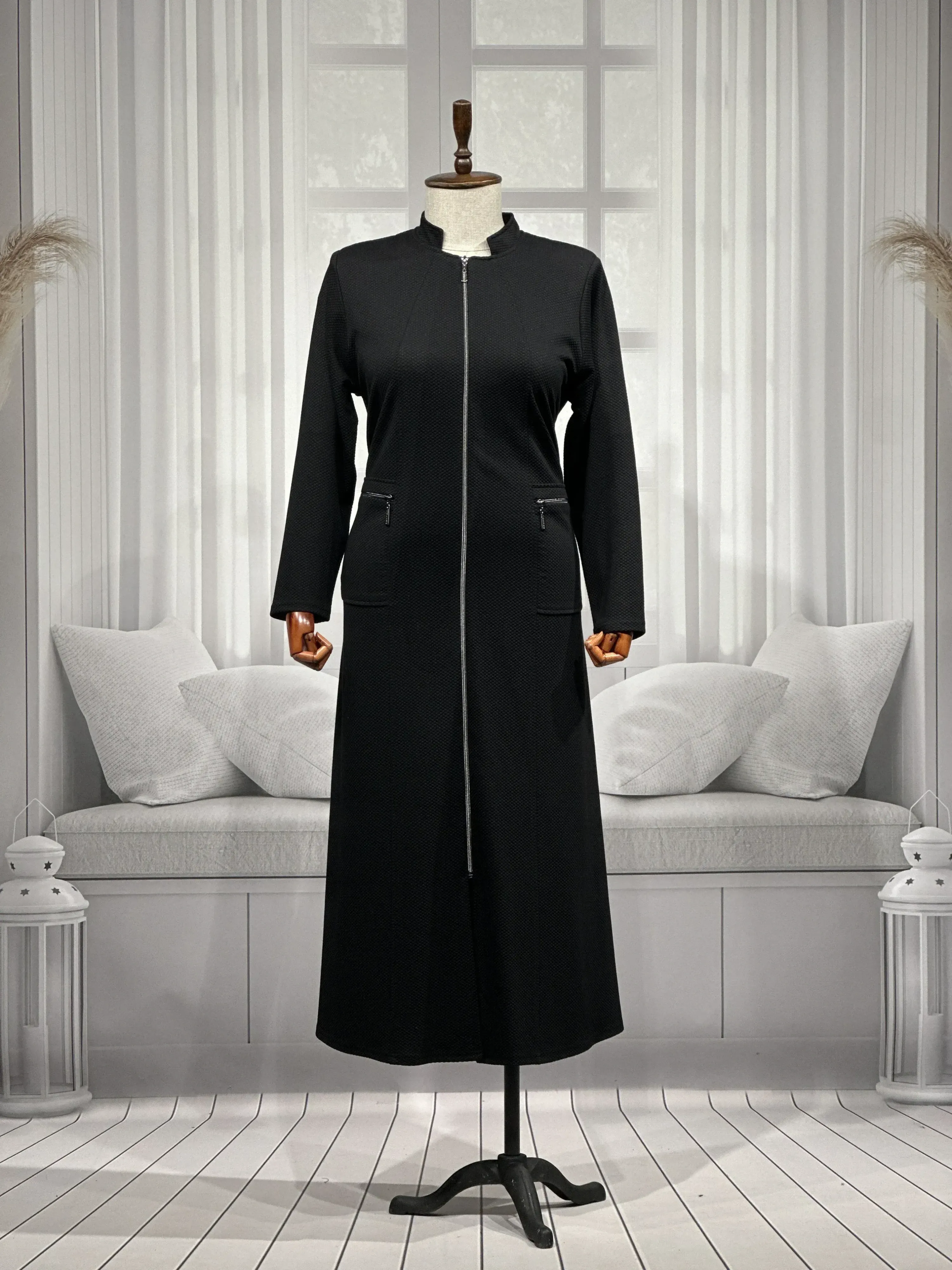 DESTAN PARDESÜ - SİYAH - (Asorti: 4-7)