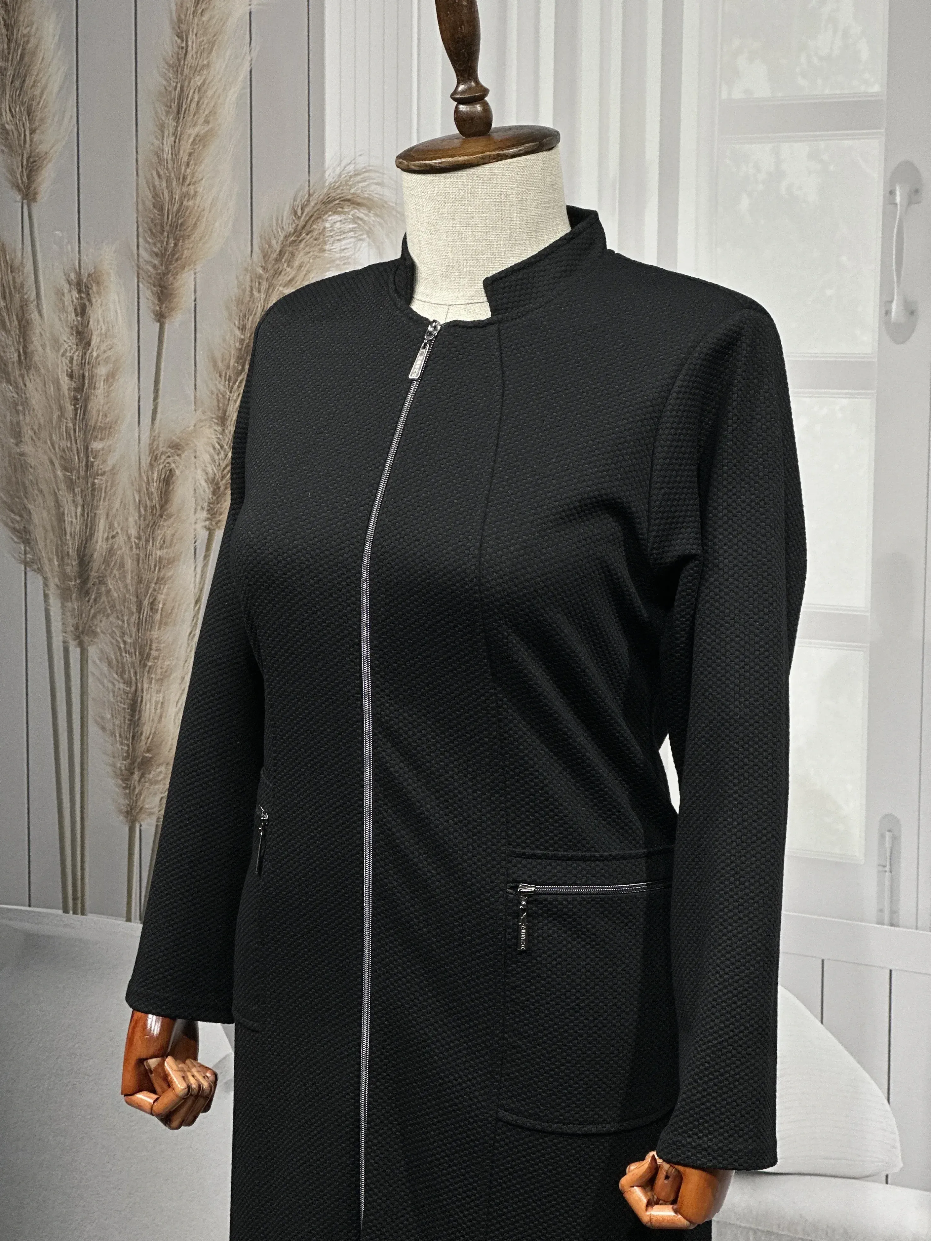 DESTAN PARDESÜ - SİYAH - (Asorti: 4-7)