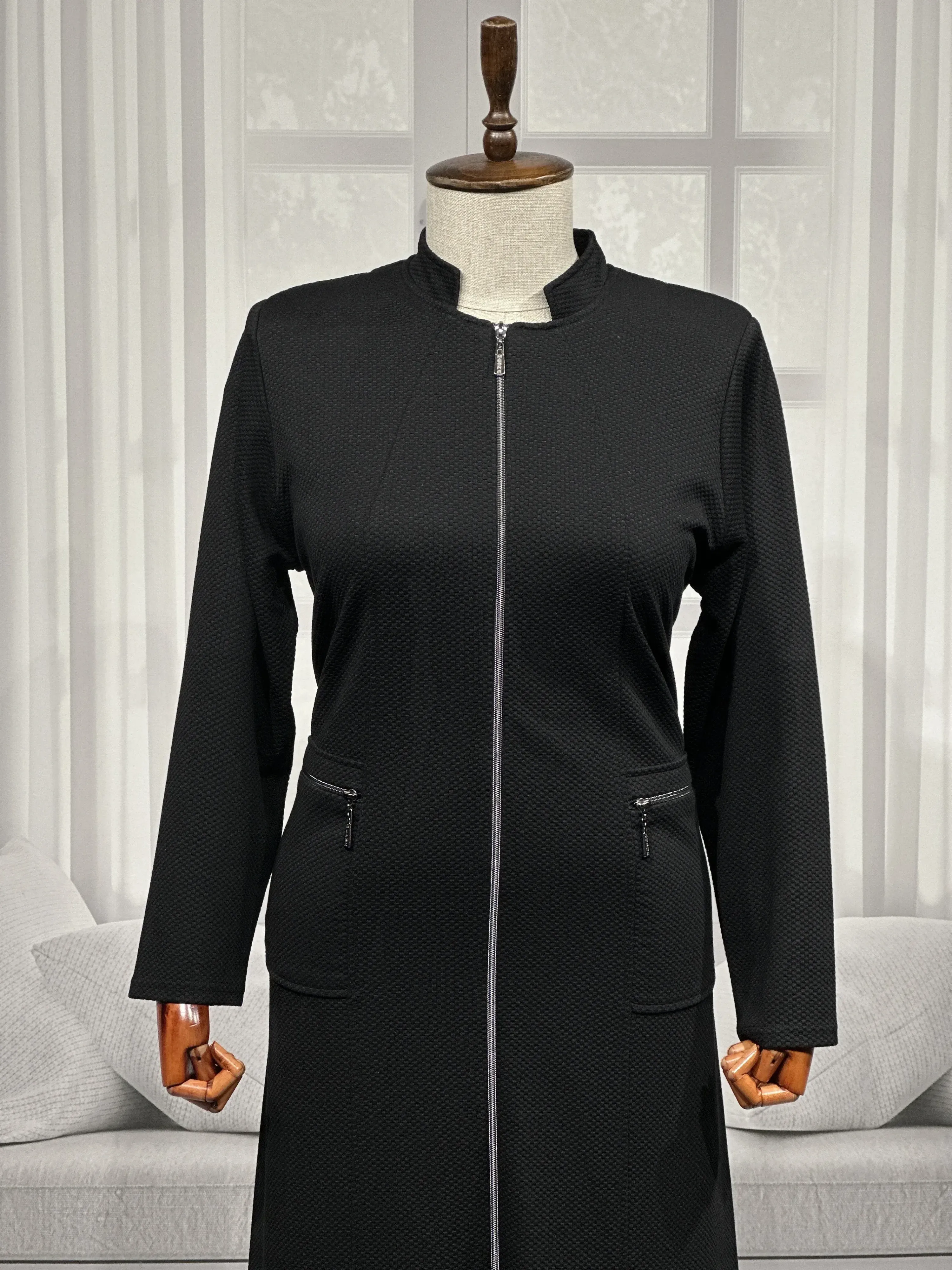 DESTAN PARDESÜ - SİYAH - (Asorti: 4-7)