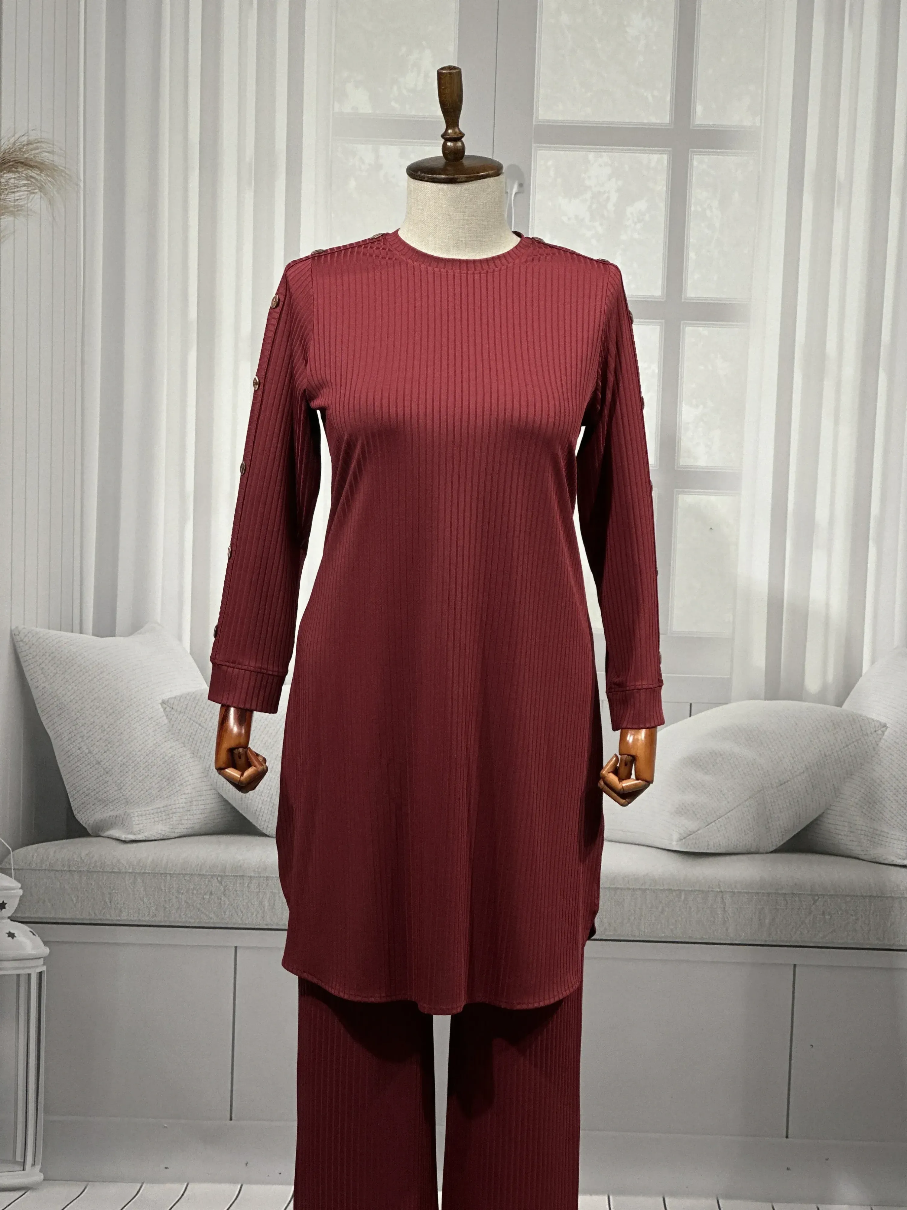 HALE TAKIM - BORDO - (Asorti: 3-5)