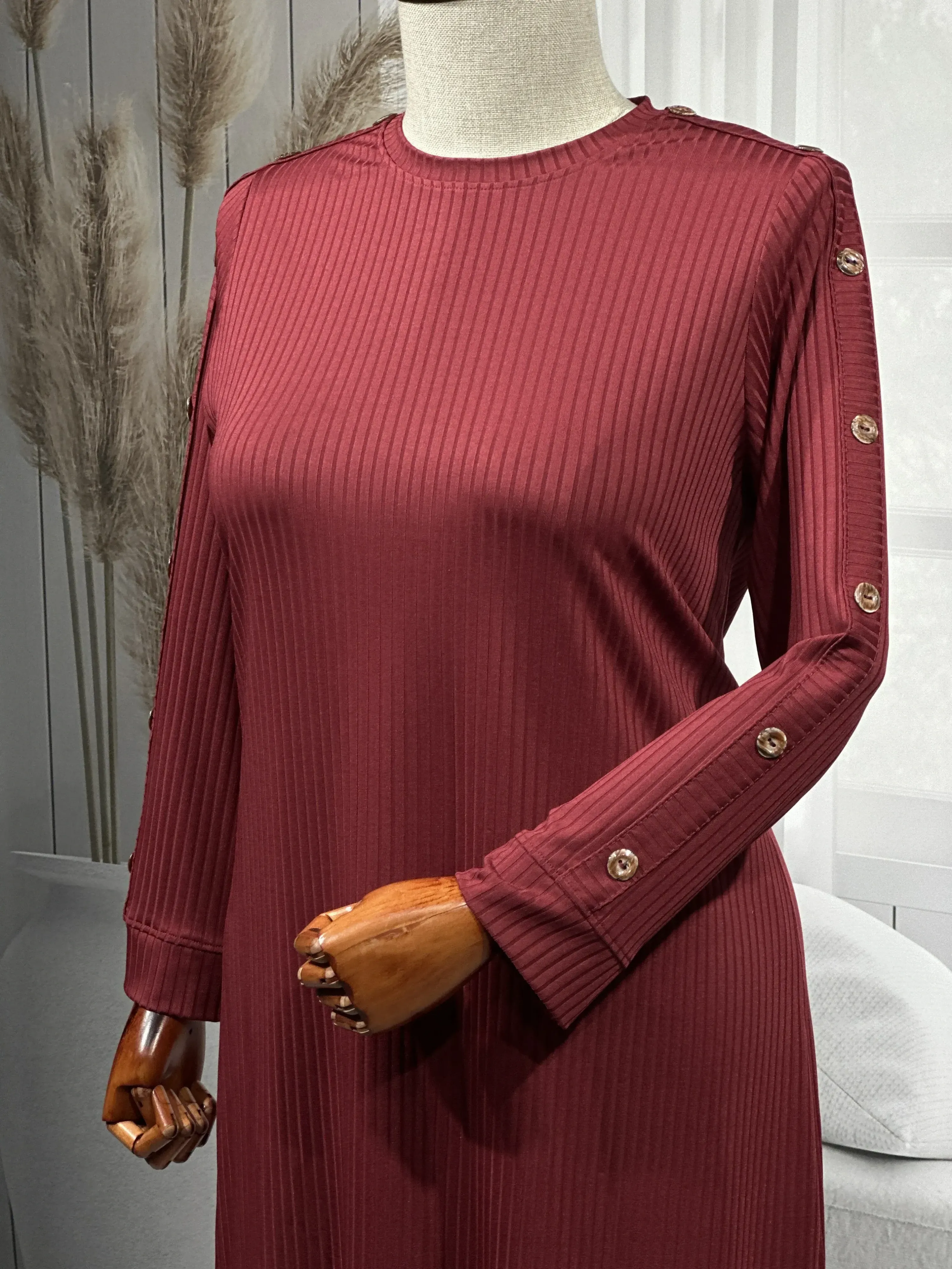 HALE TAKIM - BORDO - (Asorti: 3-5)