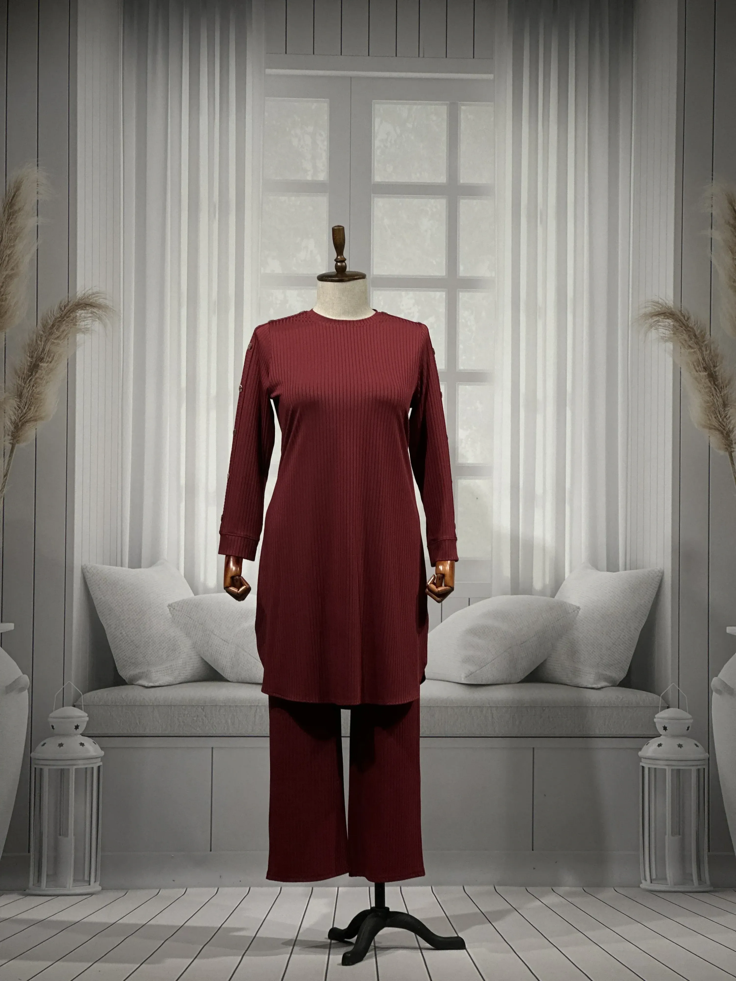 HALE TAKIM - BORDO - (Asorti: 3-5)