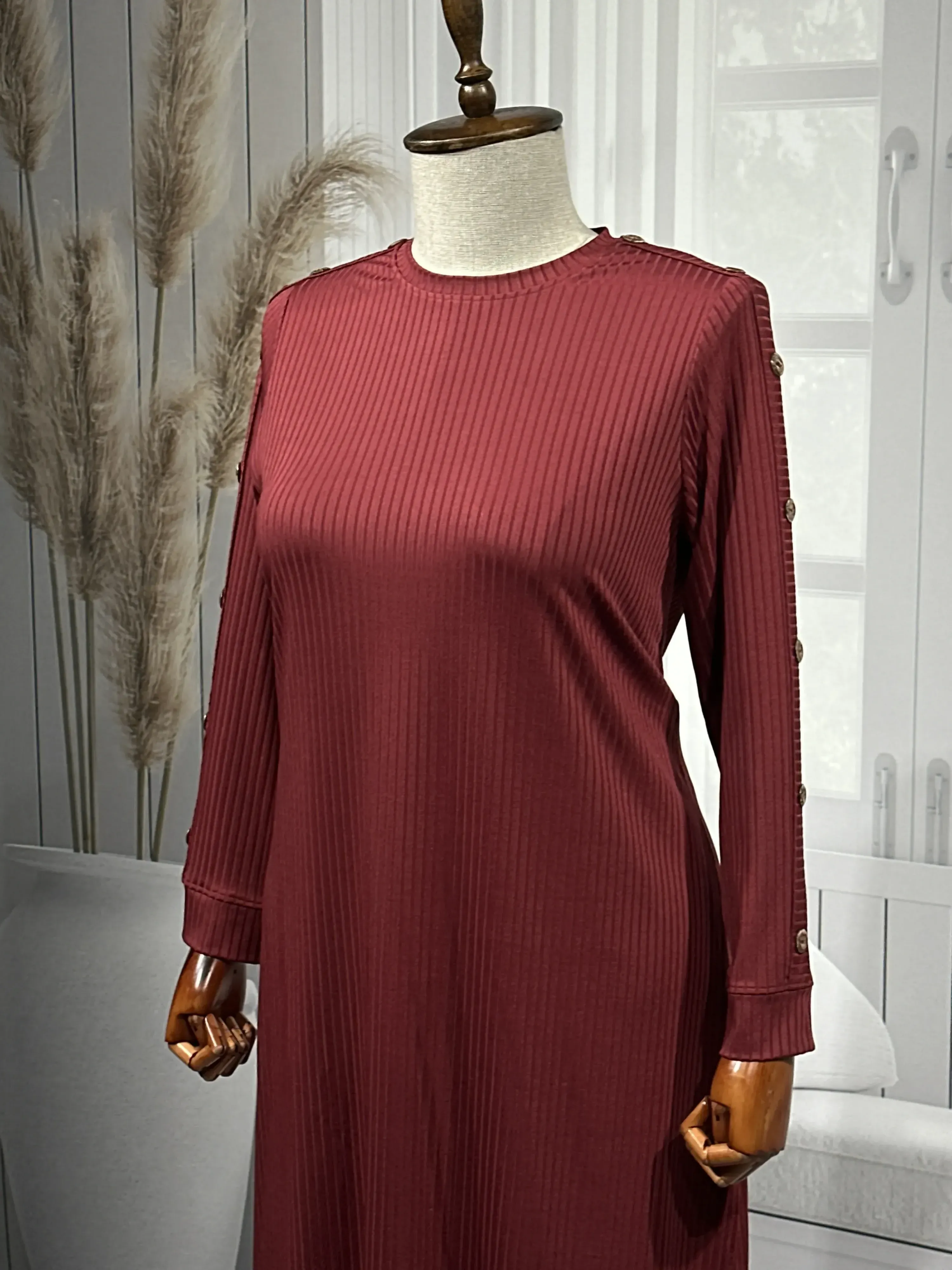 HALE TAKIM - BORDO - (Asorti: 3-5)