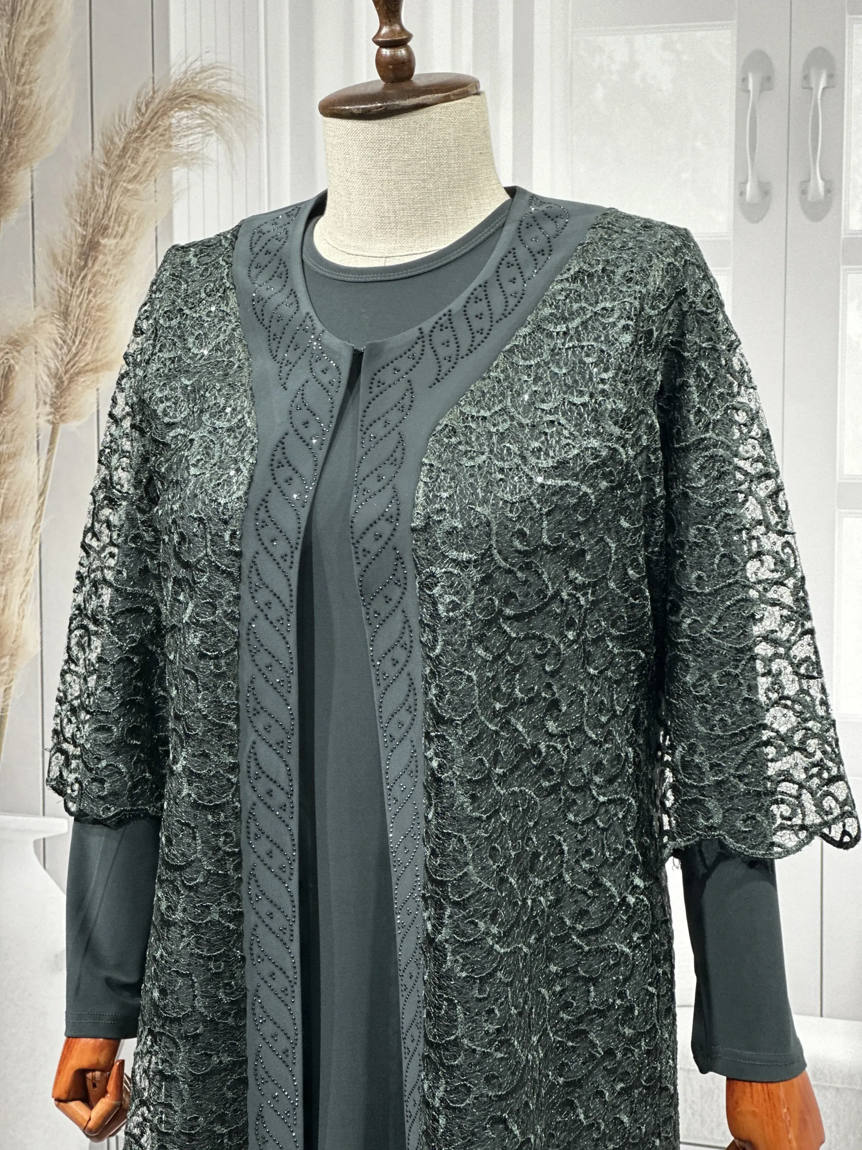 HESNA 1253 TAKIM - HAKİ - (Asorti: 4-6)