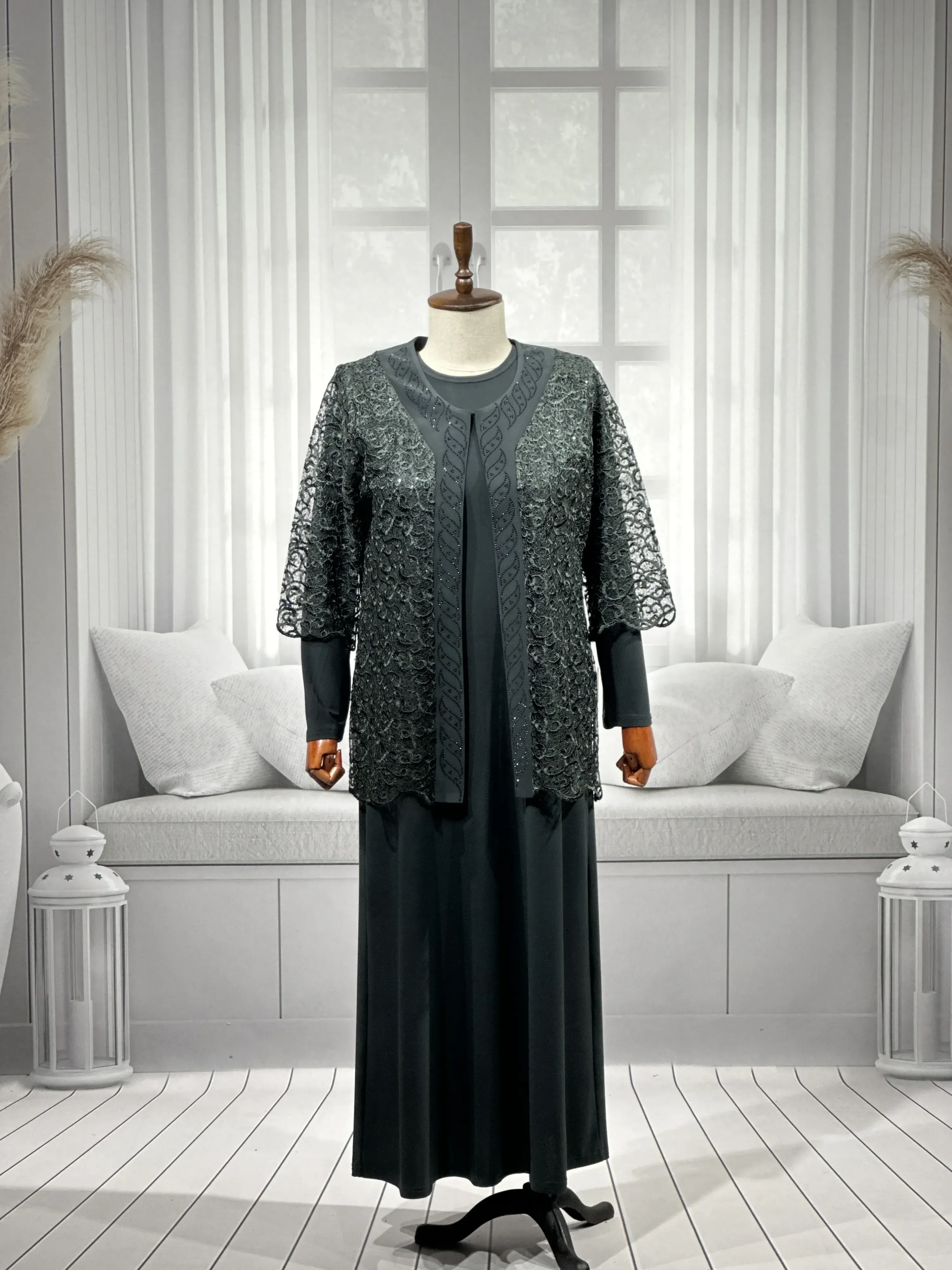 HESNA 1253 TAKIM - HAKİ - (Asorti: 4-6)