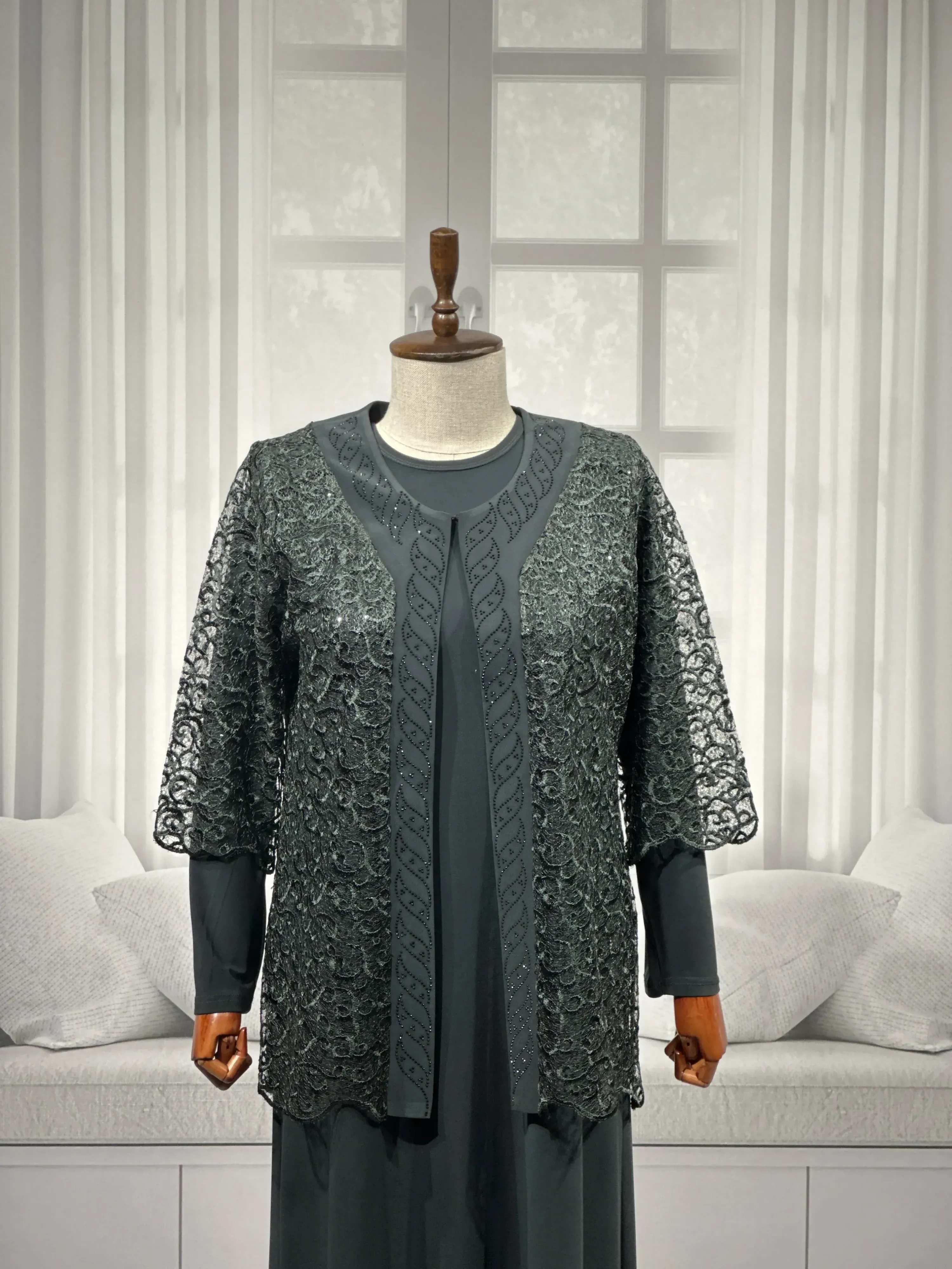 HESNA 1253 TAKIM - HAKİ - (Asorti: 4-6)