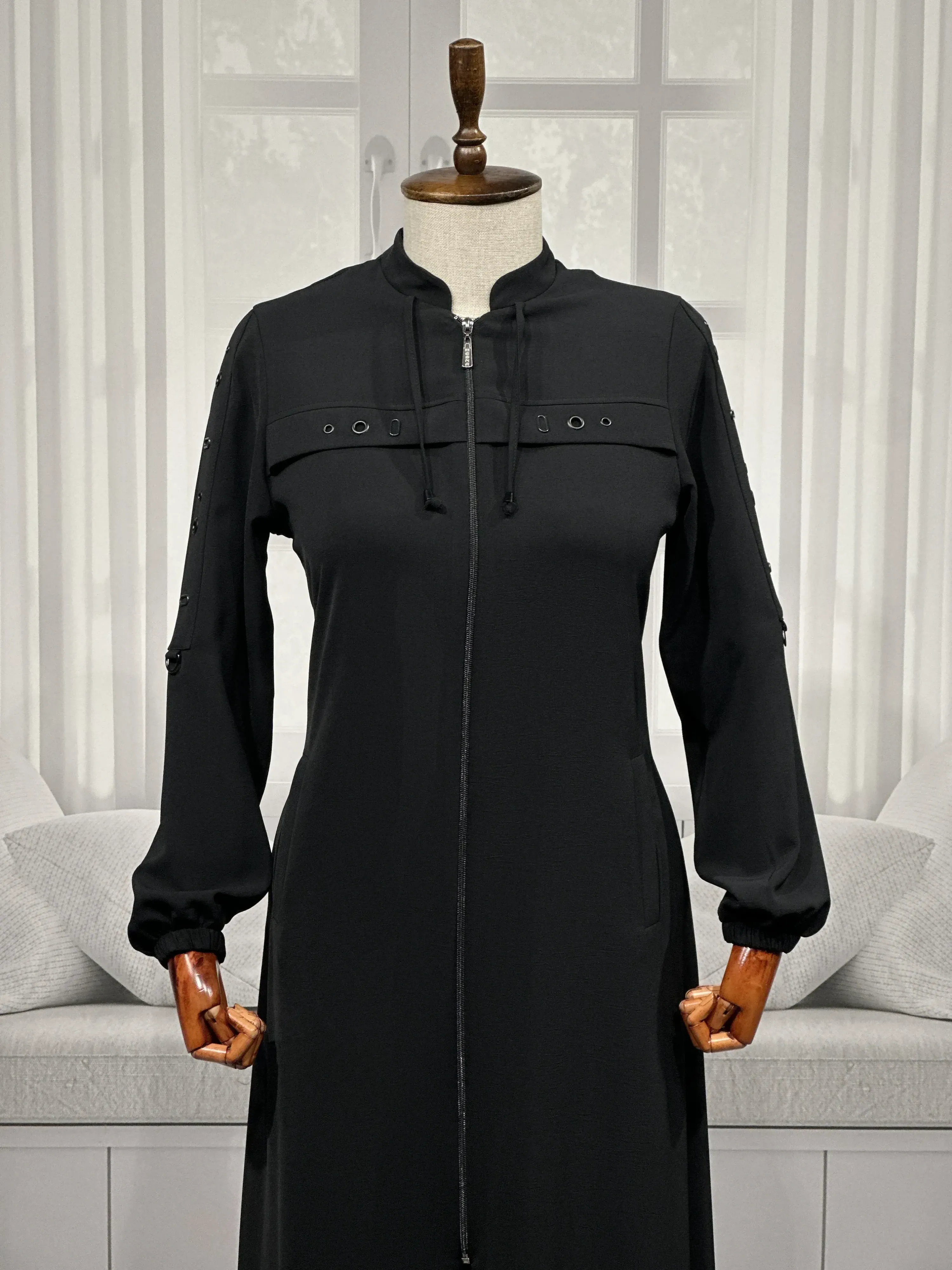 HESNA 1592 ARABOY - SİYAH - (Asorti: 46-52)